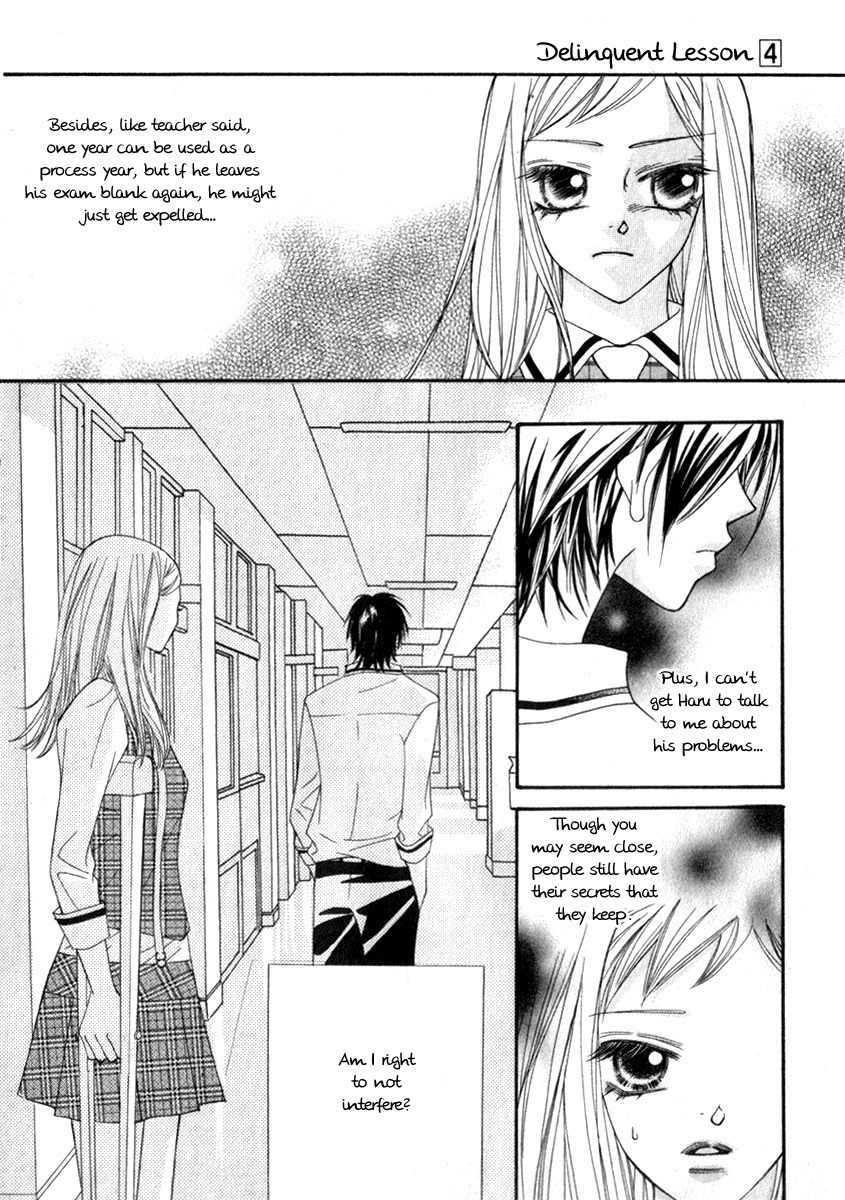 Delinquent Lesson Chapter 19 page 21 - Chapter 19
