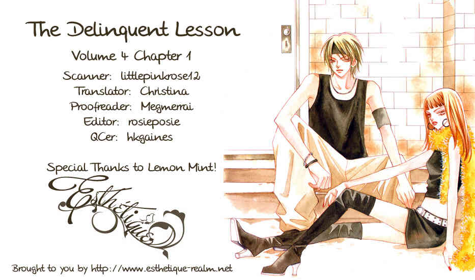 Delinquent Lesson Chapter 19 page 3 - Chapter 19