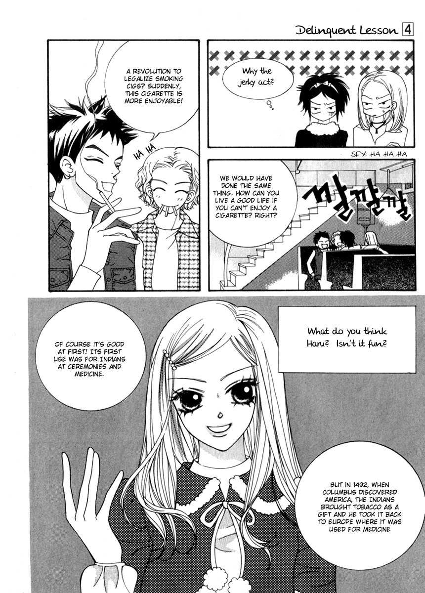 Delinquent Lesson Chapter 19 page 31 - Chapter 19