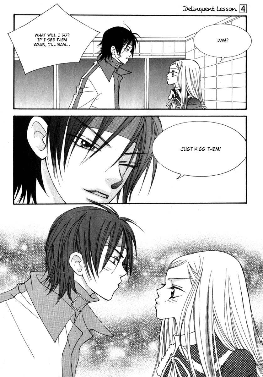 Delinquent Lesson Chapter 20 page 11 - Chapter 20