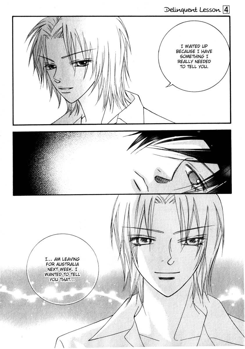 Delinquent Lesson Chapter 20 page 35 - Chapter 20