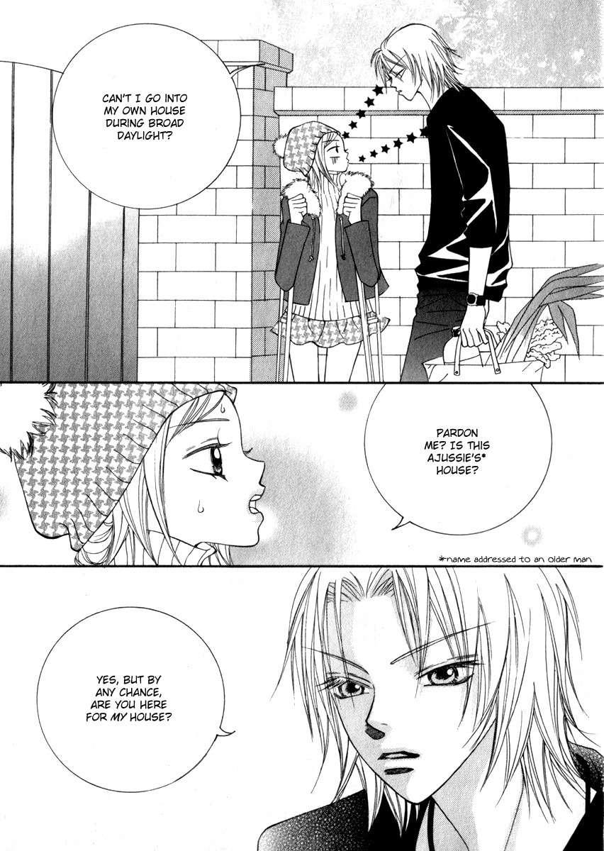 Delinquent Lesson Chapter 21 page 10 - Chapter 21