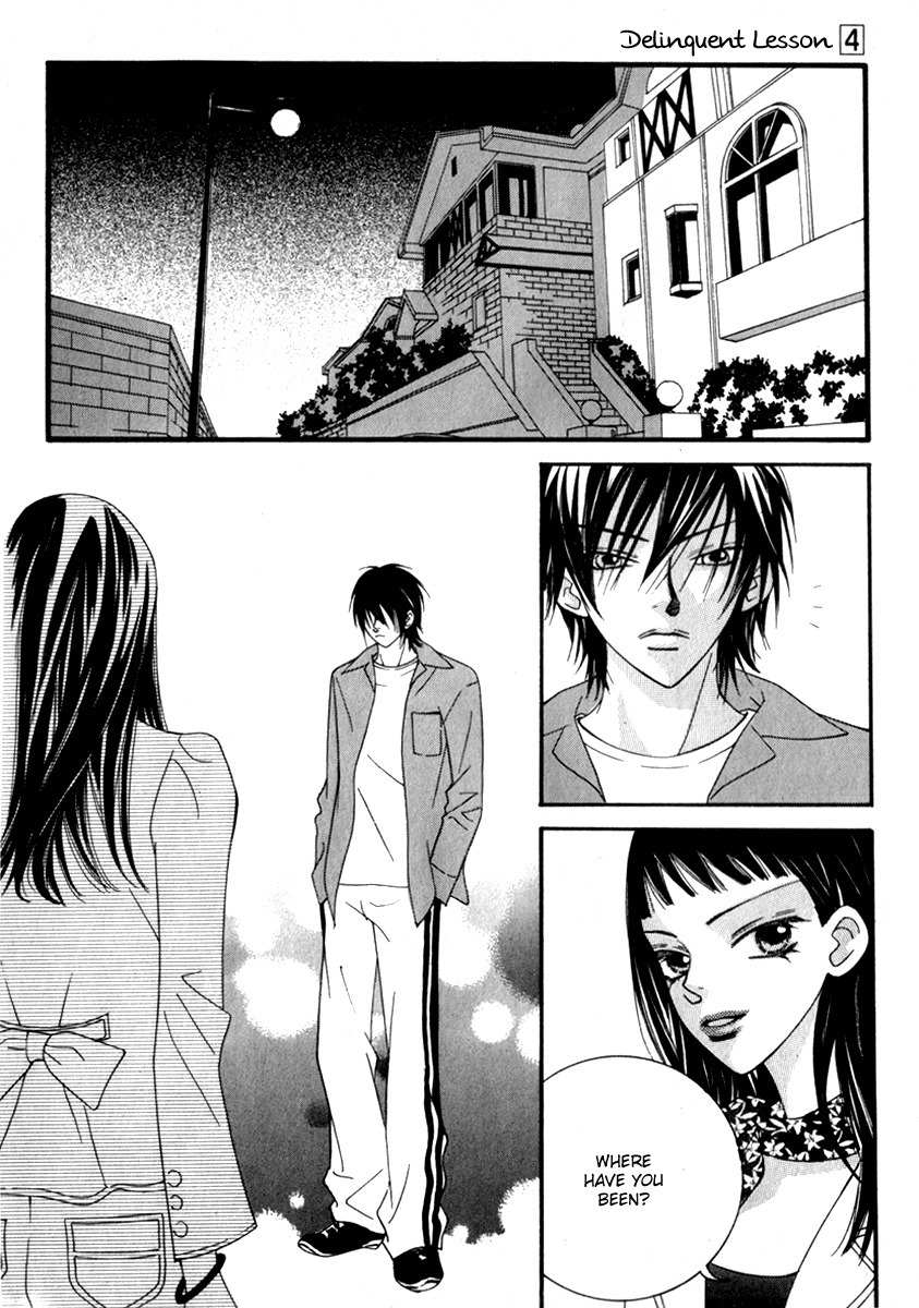 Delinquent Lesson Chapter 21 page 13 - Chapter 21
