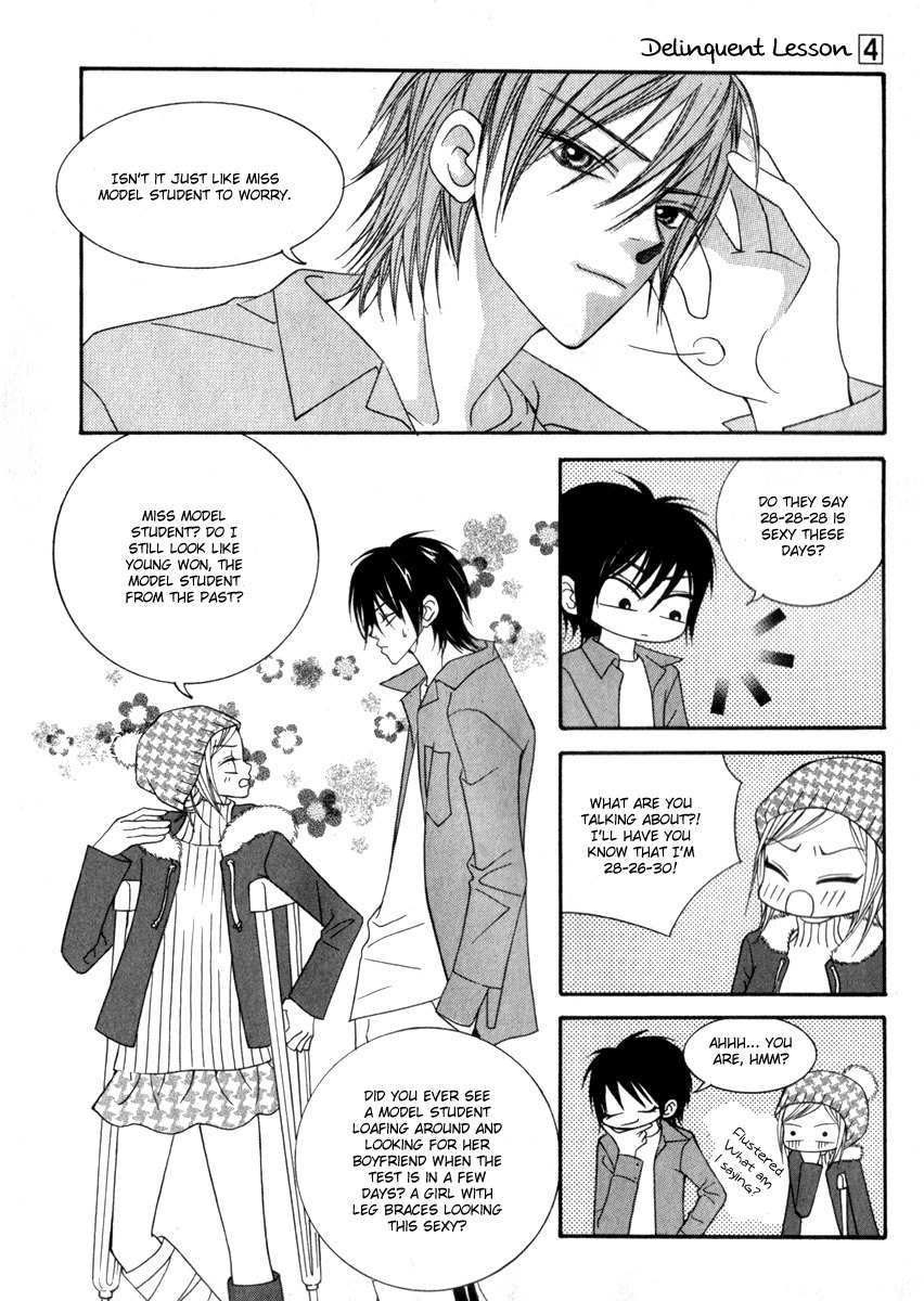 Delinquent Lesson Chapter 21 page 27 - Chapter 21