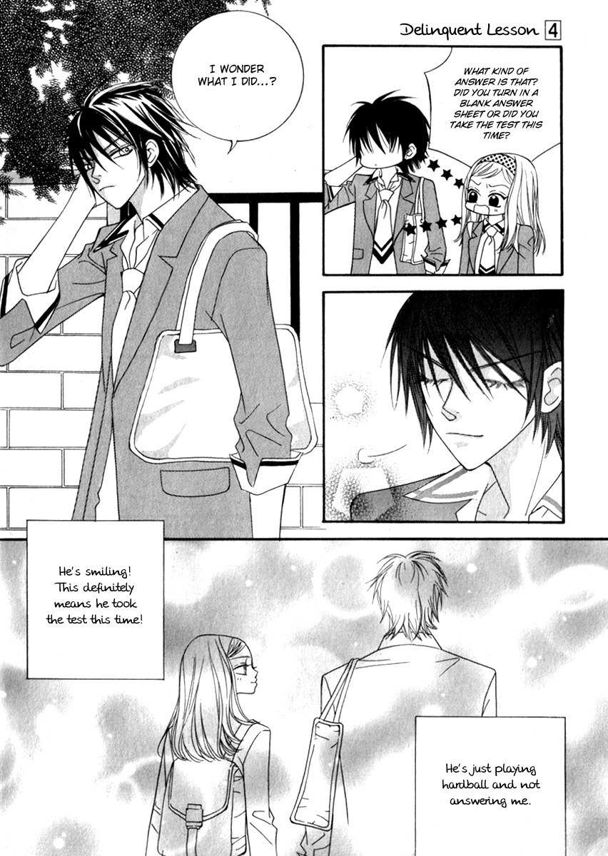 Delinquent Lesson Chapter 21 page 35 - Chapter 21
