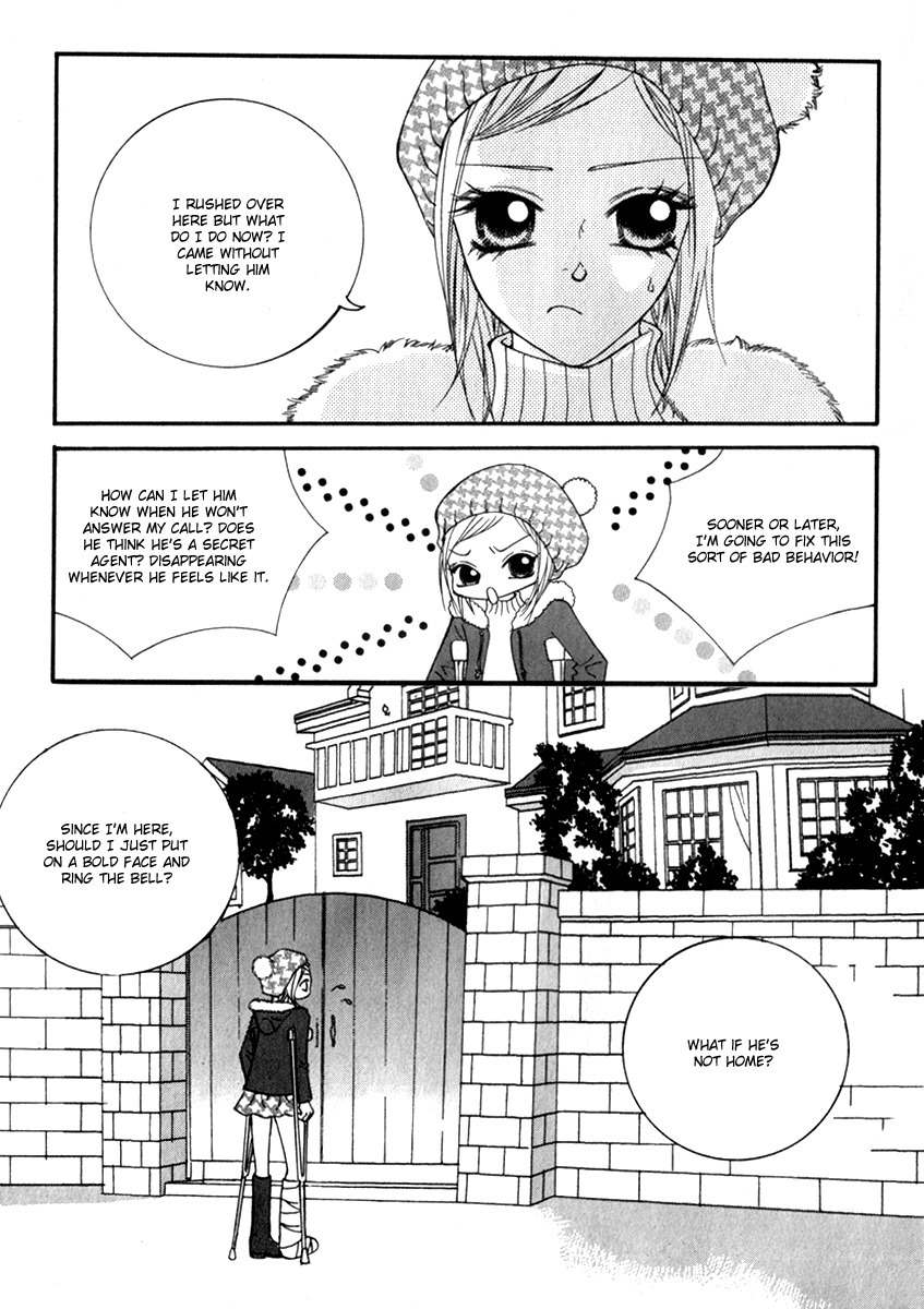 Delinquent Lesson Chapter 21 page 8 - Chapter 21