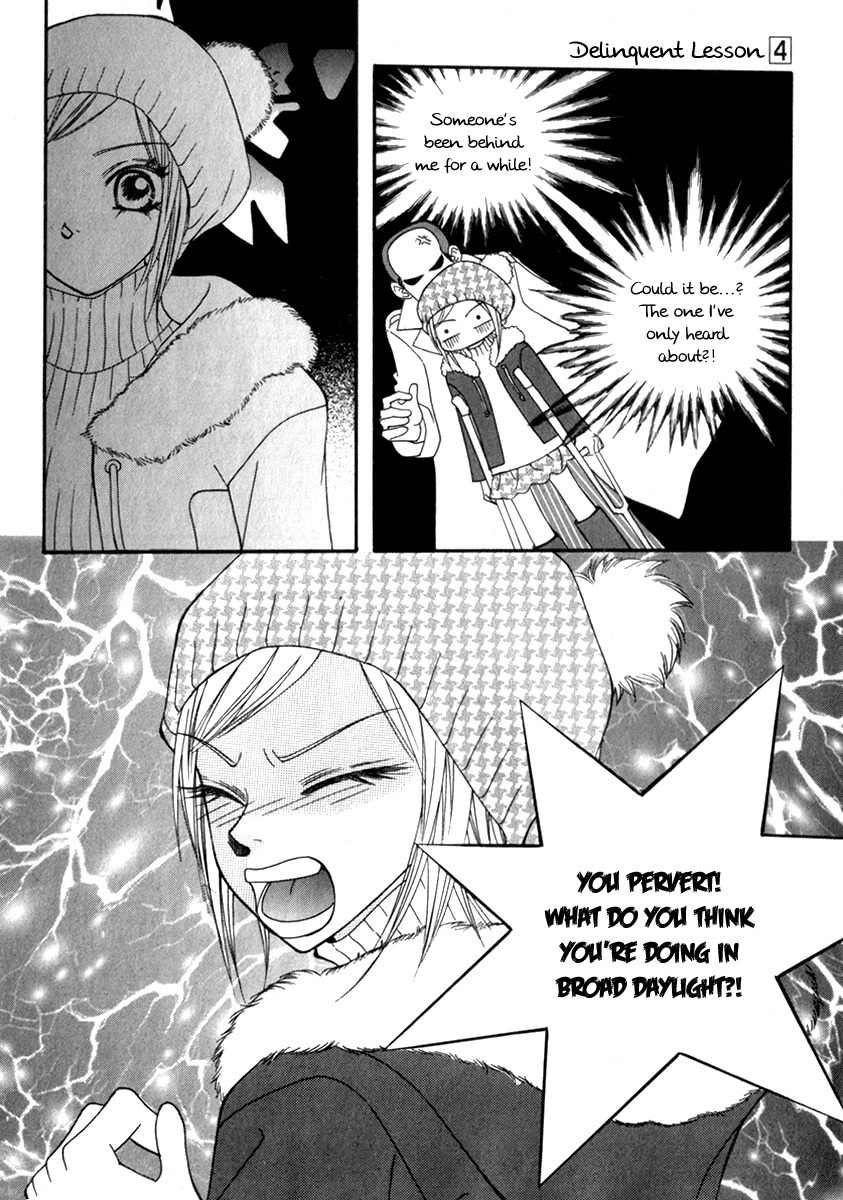 Delinquent Lesson Chapter 21 page 9 - Chapter 21