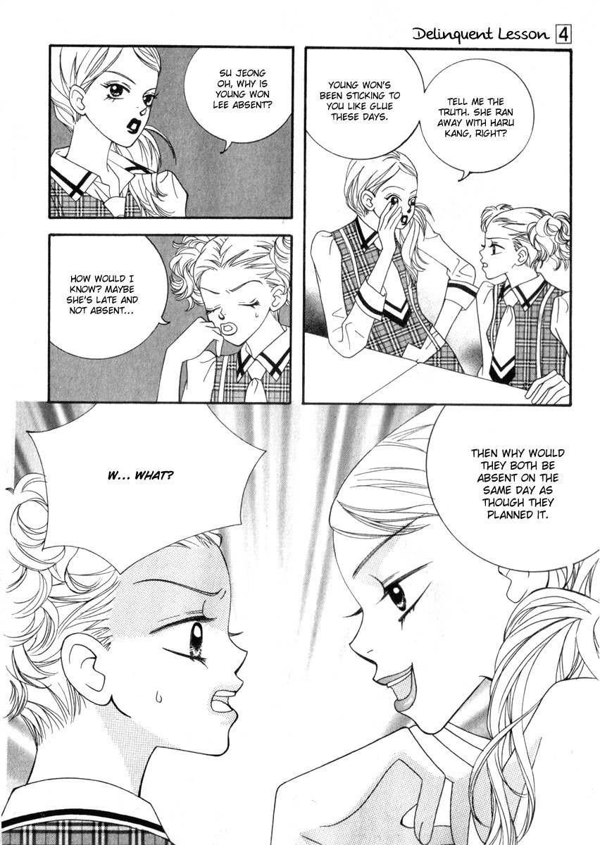 Delinquent Lesson Chapter 23 page 26 - Chapter 23