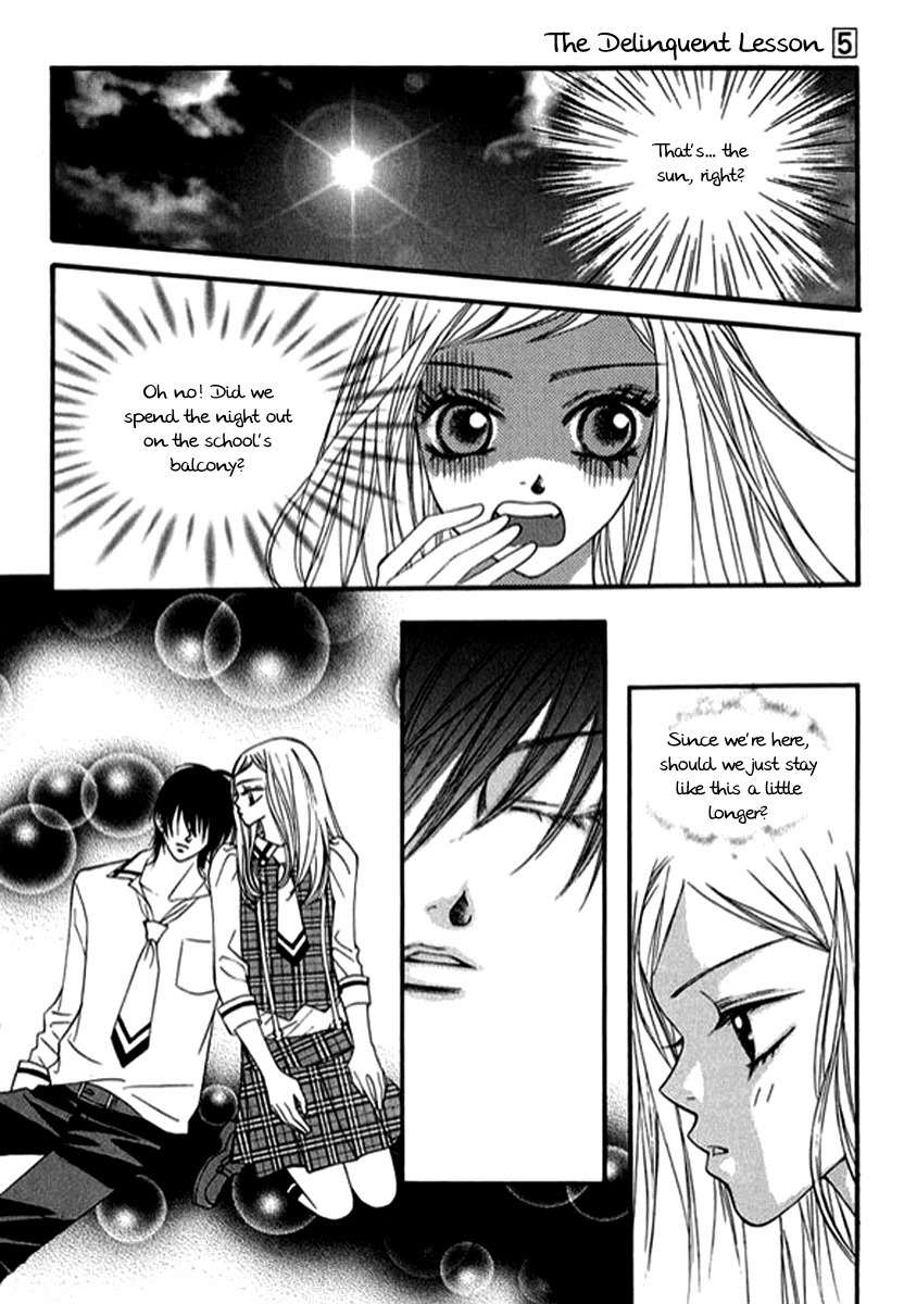 Delinquent Lesson Chapter 24 page 14 - Chapter 24