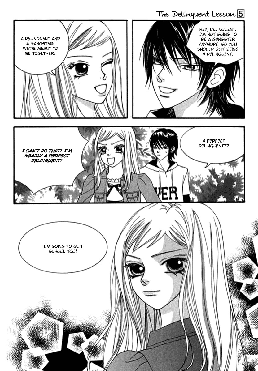 Delinquent Lesson Chapter 26 page 19 - Chapter 26