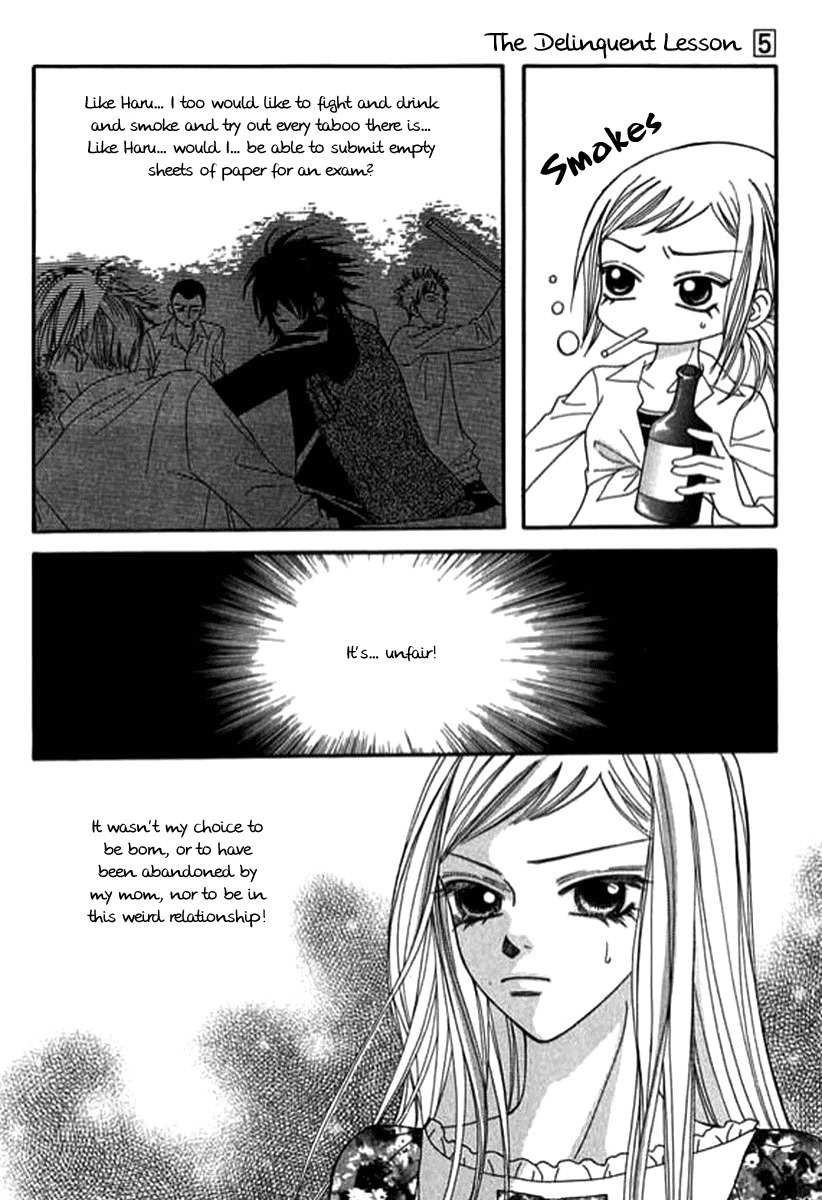 Delinquent Lesson Chapter 26 page 5 - Chapter 26