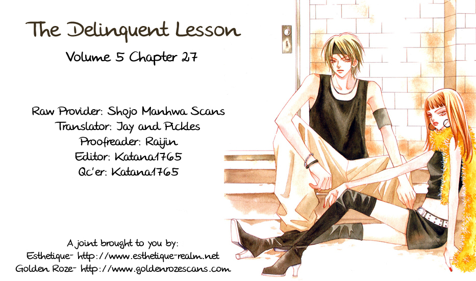 Delinquent Lesson Chapter 27 page 1 - Chapter 27