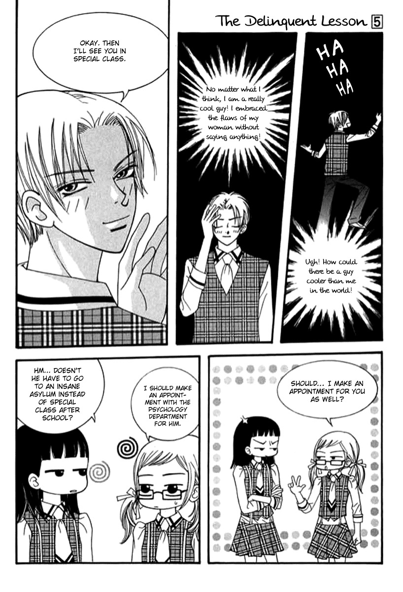 Delinquent Lesson Chapter 27 page 19 - Chapter 27