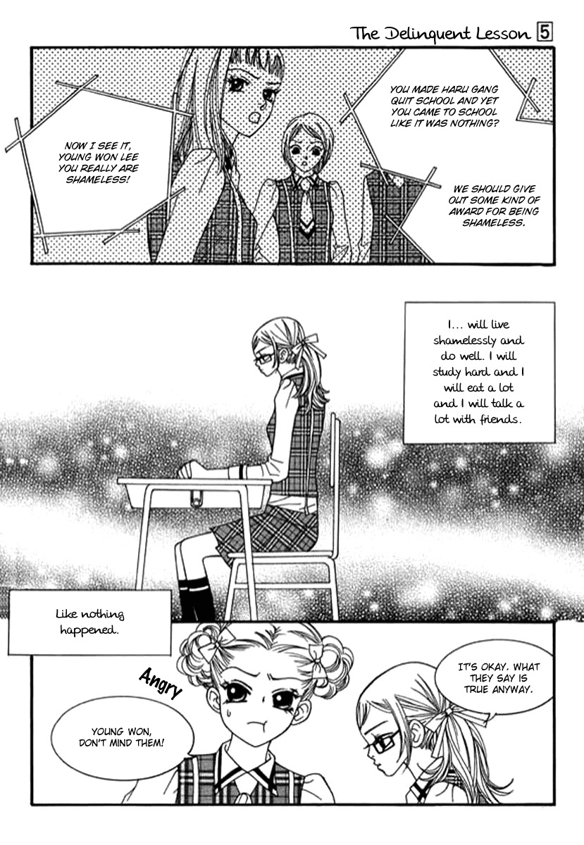 Delinquent Lesson Chapter 27 page 5 - Chapter 27