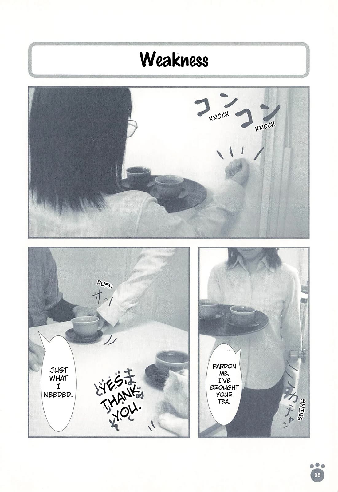 Delinquent President Rena Chapter 18 page 1 - Chapter 18: Weakness