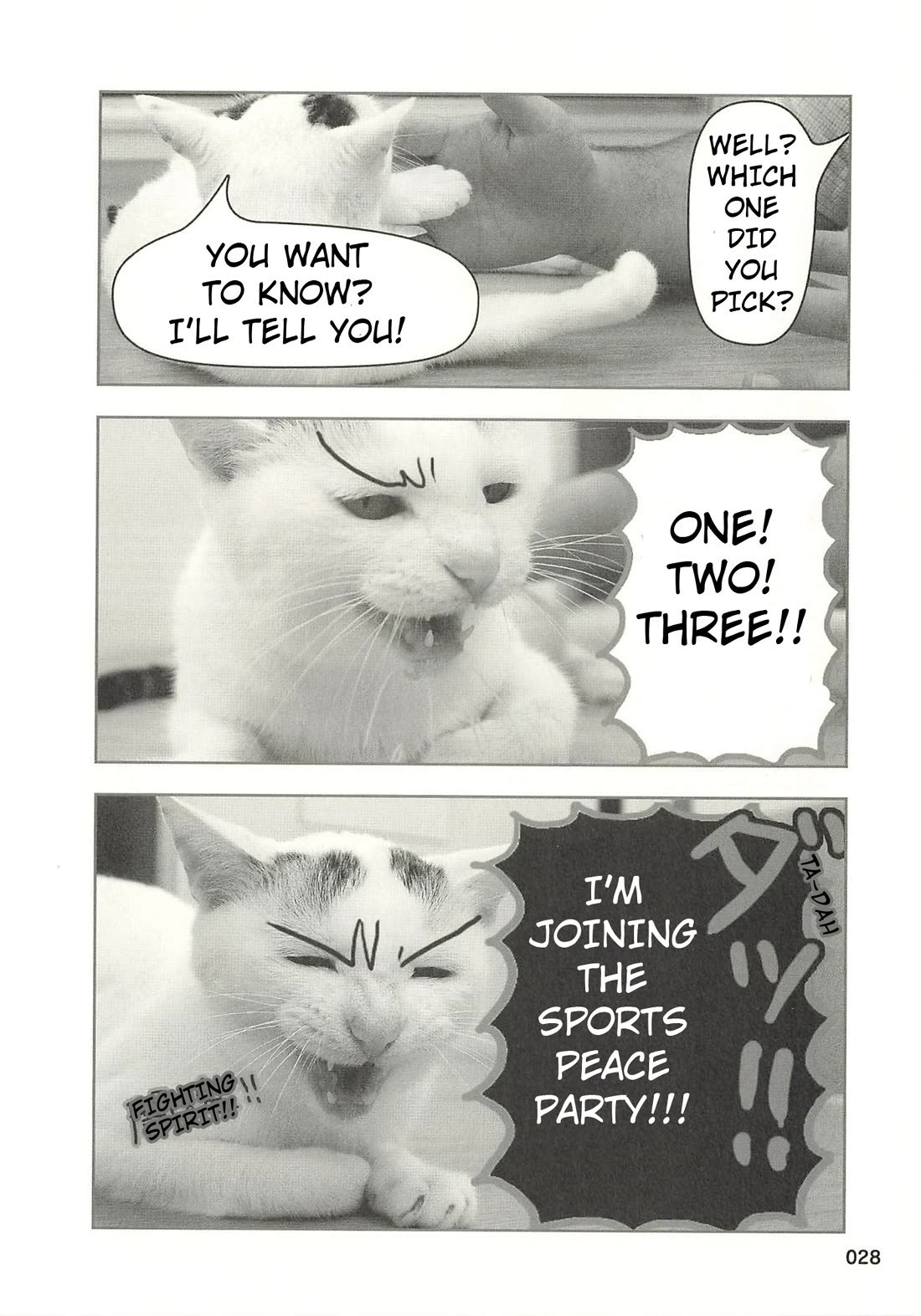 Delinquent President Rena Chapter 34 page 7 - Chapter 34: A manifesto for cat lovers.