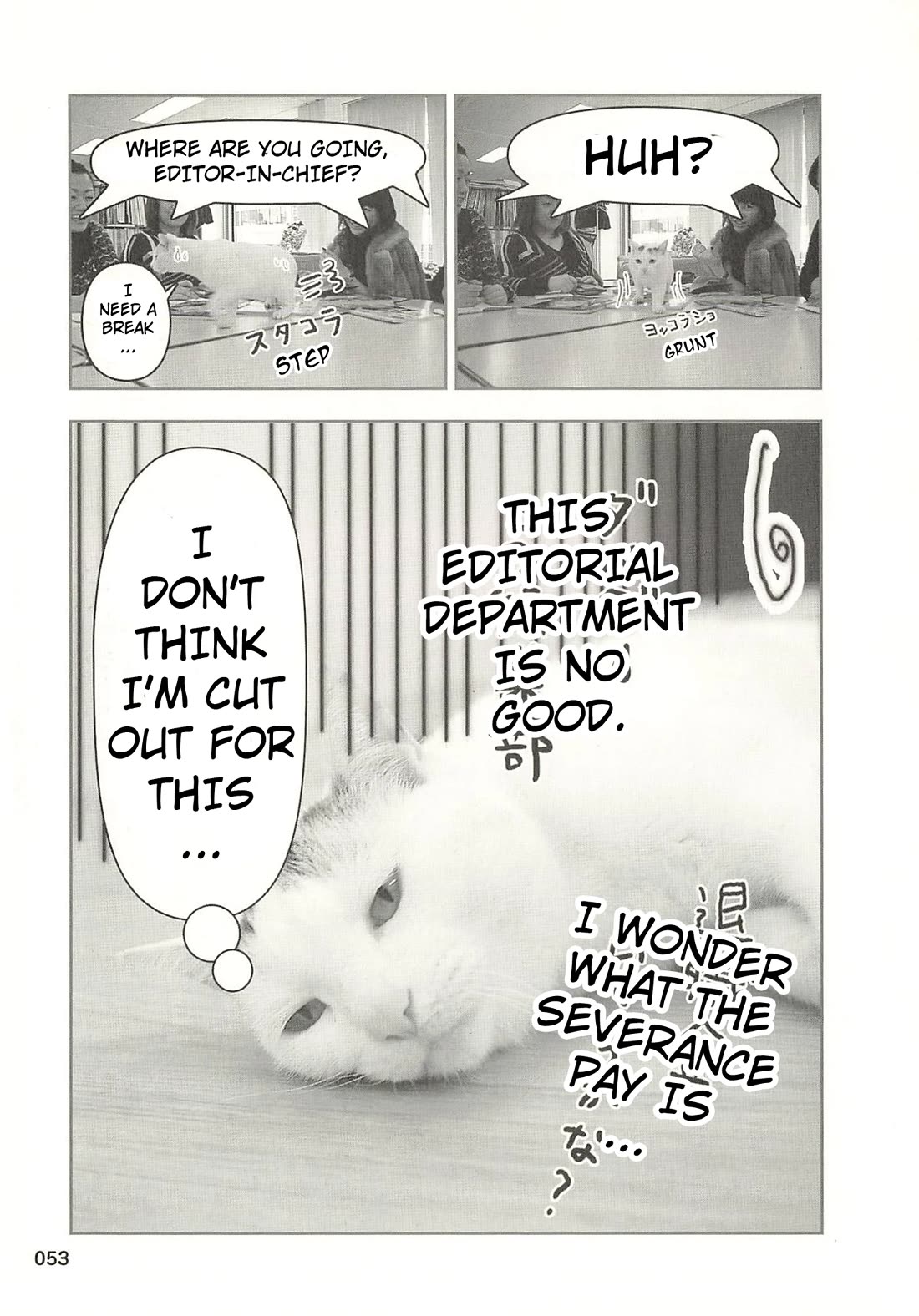 Delinquent President Rena Chapter 37 page 10 - Chapter 37: A bloody planning meeting.