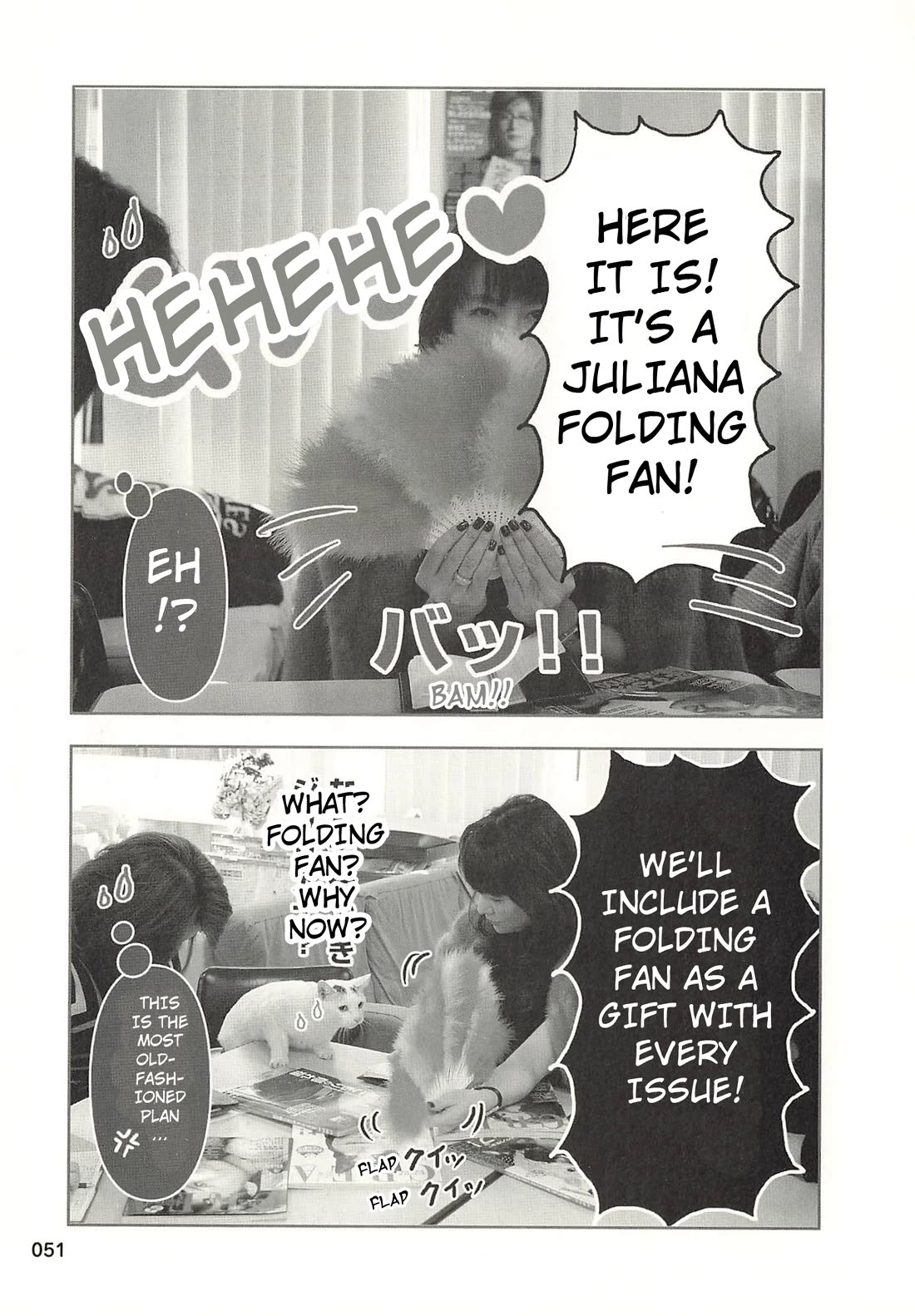 Delinquent President Rena Chapter 37 page 8 - Chapter 37: A bloody planning meeting.