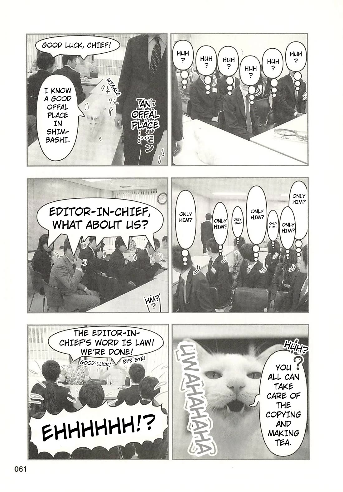 Delinquent President Rena Chapter 38 page 8 - Chapter 38: Is the publishing industry that lucrative?