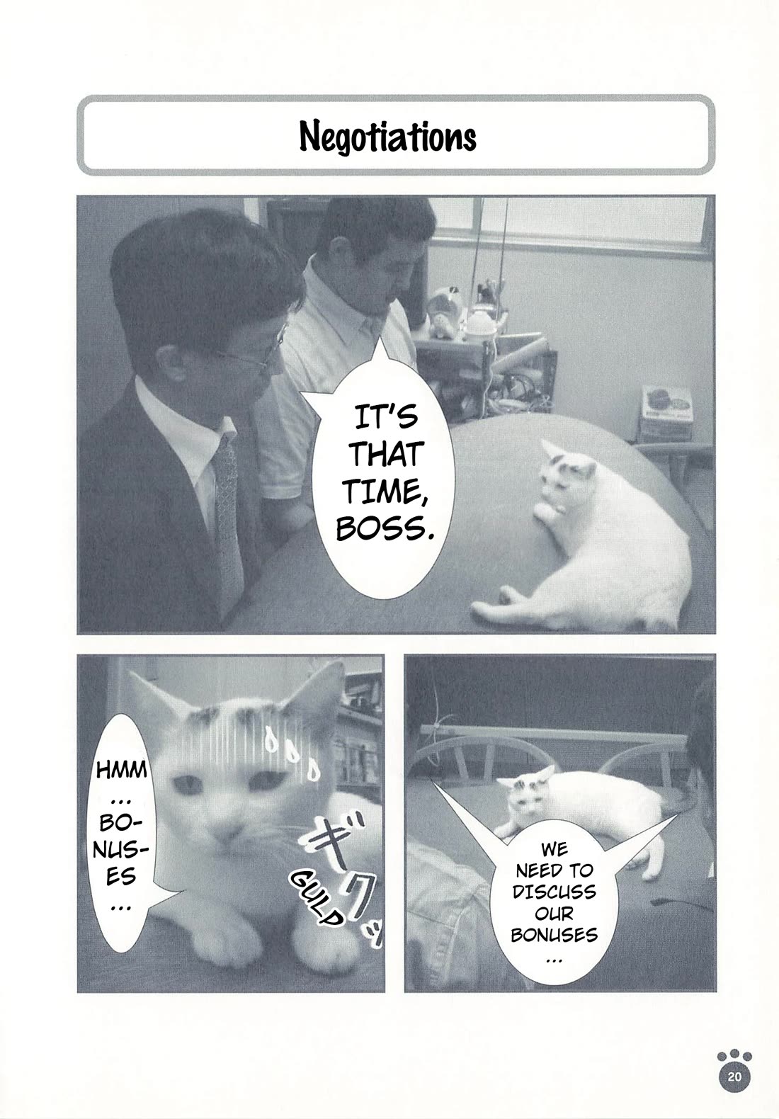 Delinquent President Rena Chapter 4 page 1 - Chapter 4: Negotiations