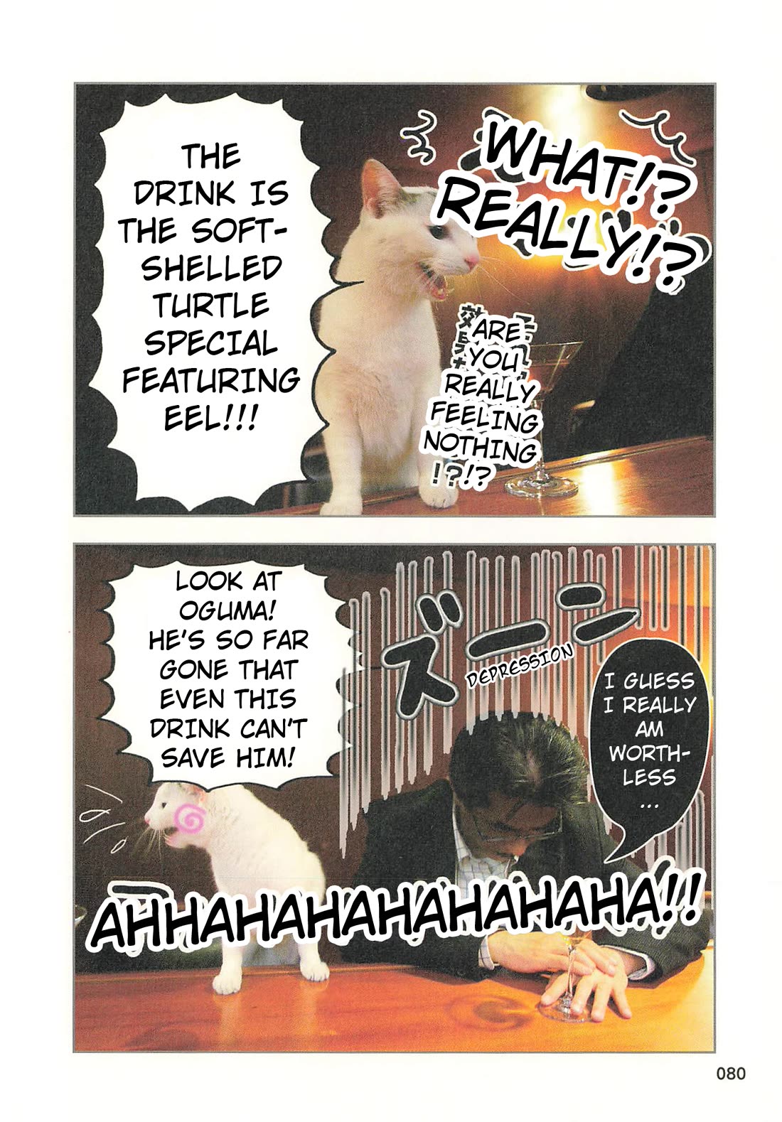 Delinquent President Rena Chapter 40 page 7 - Chapter 40: I love bonding over a drink. [END]