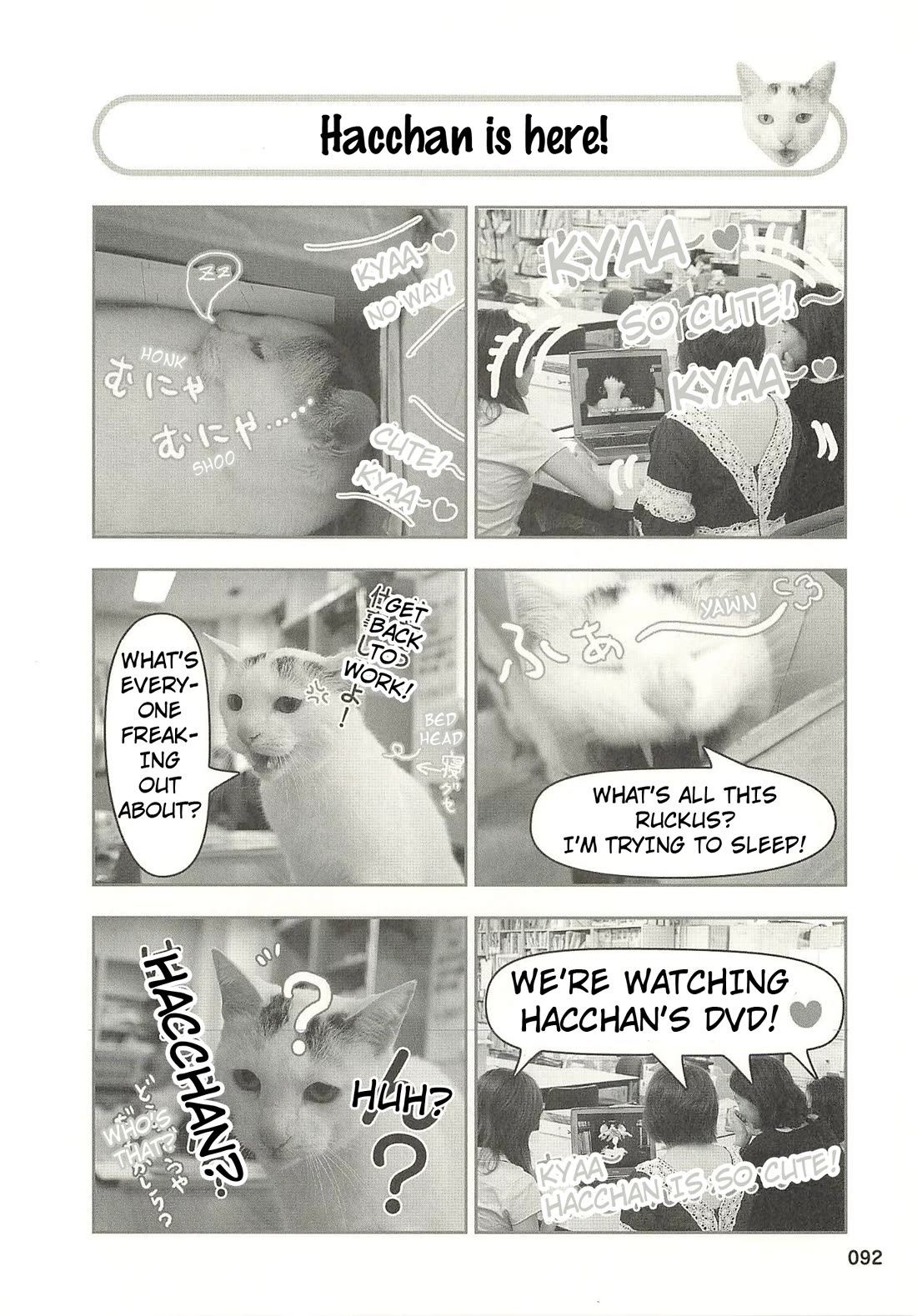 Delinquent President Rena Chapter 42 page 1 - Chapter 42: Hacchan is here!