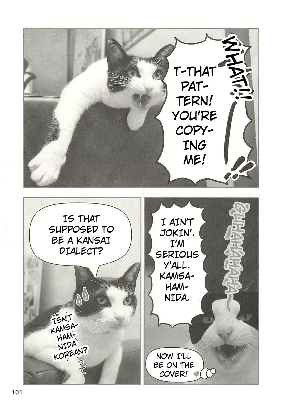 Delinquent President Rena Chapter 42 page 10 - Chapter 42: Hacchan is here!