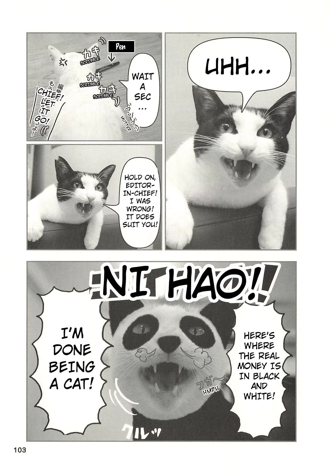 Delinquent President Rena Chapter 42 page 12 - Chapter 42: Hacchan is here!