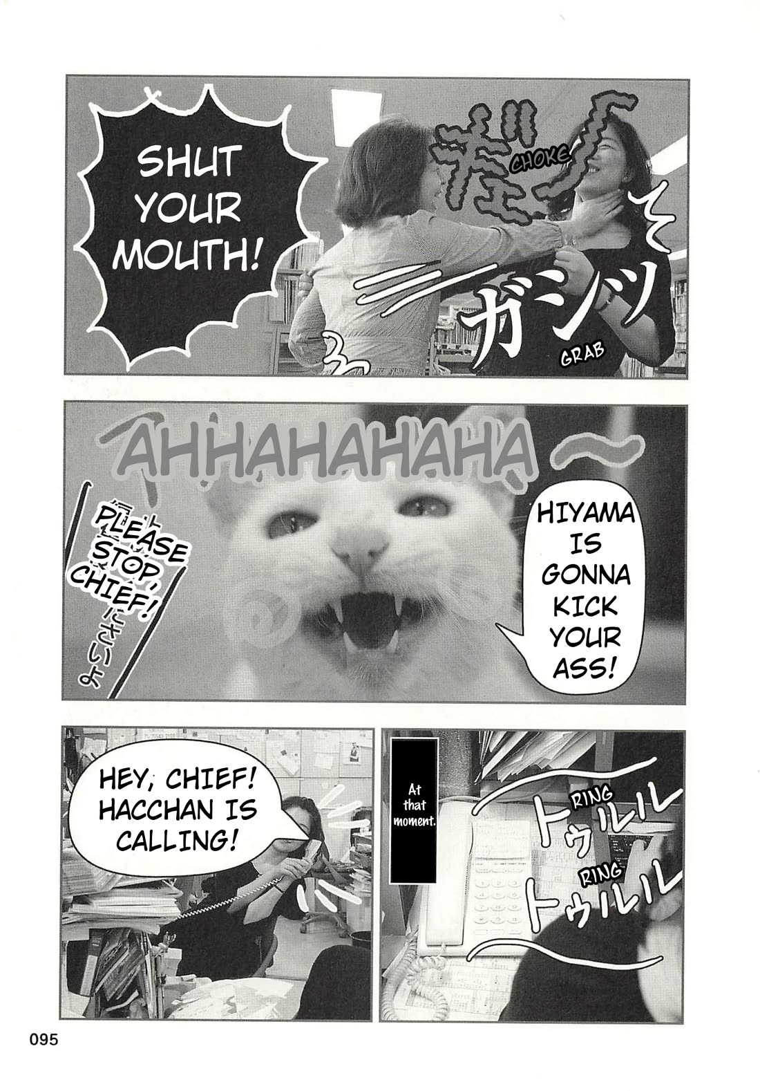 Delinquent President Rena Chapter 42 page 4 - Chapter 42: Hacchan is here!