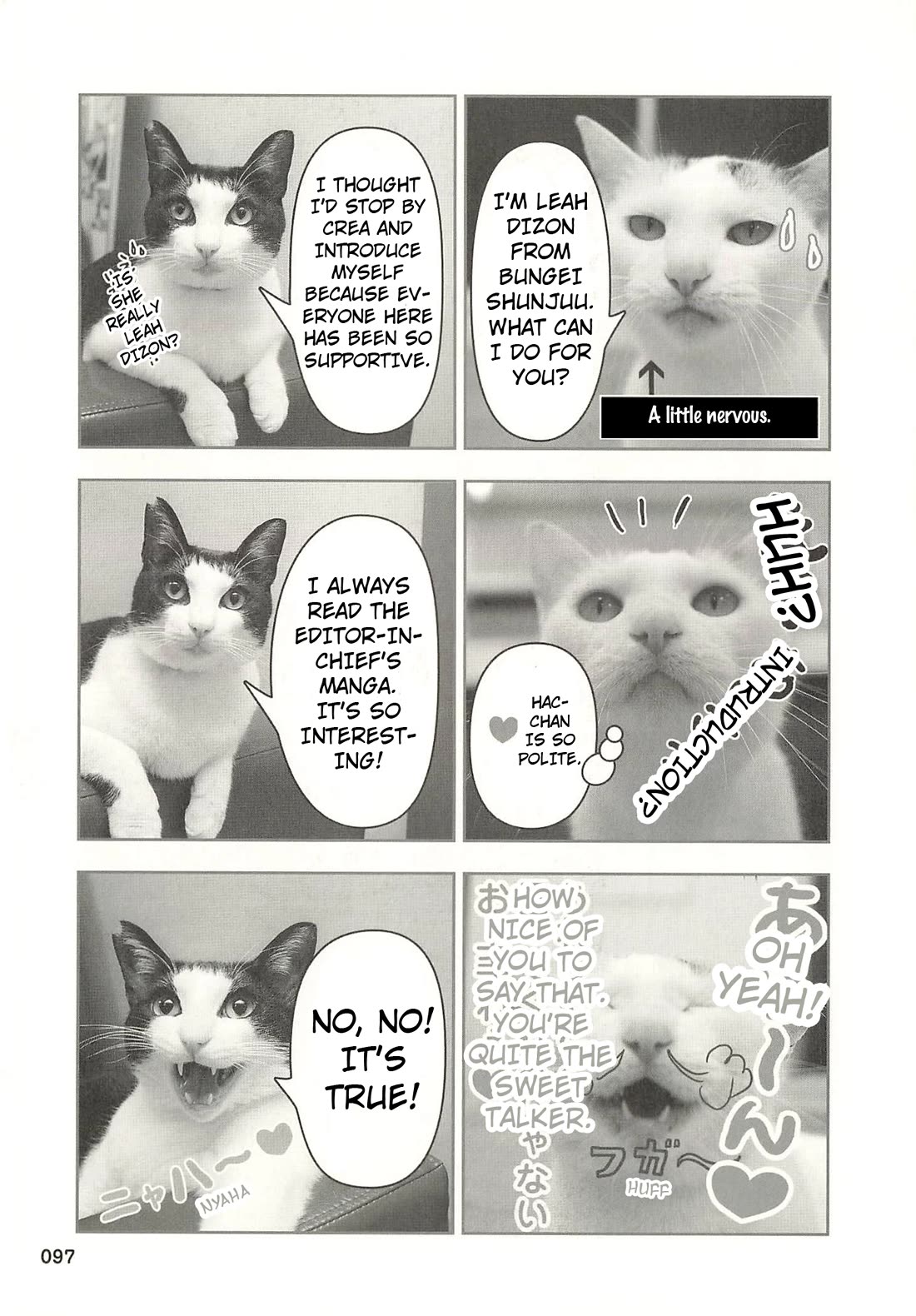 Delinquent President Rena Chapter 42 page 6 - Chapter 42: Hacchan is here!