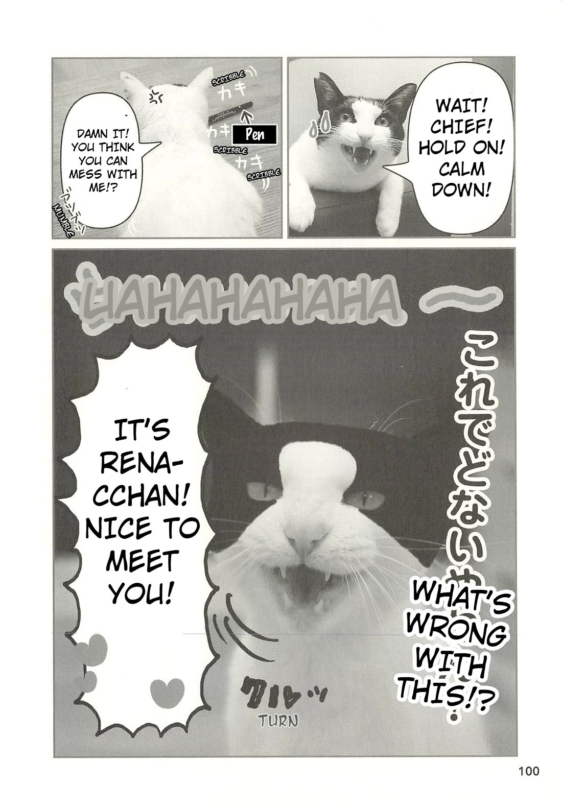 Delinquent President Rena Chapter 42 page 9 - Chapter 42: Hacchan is here!