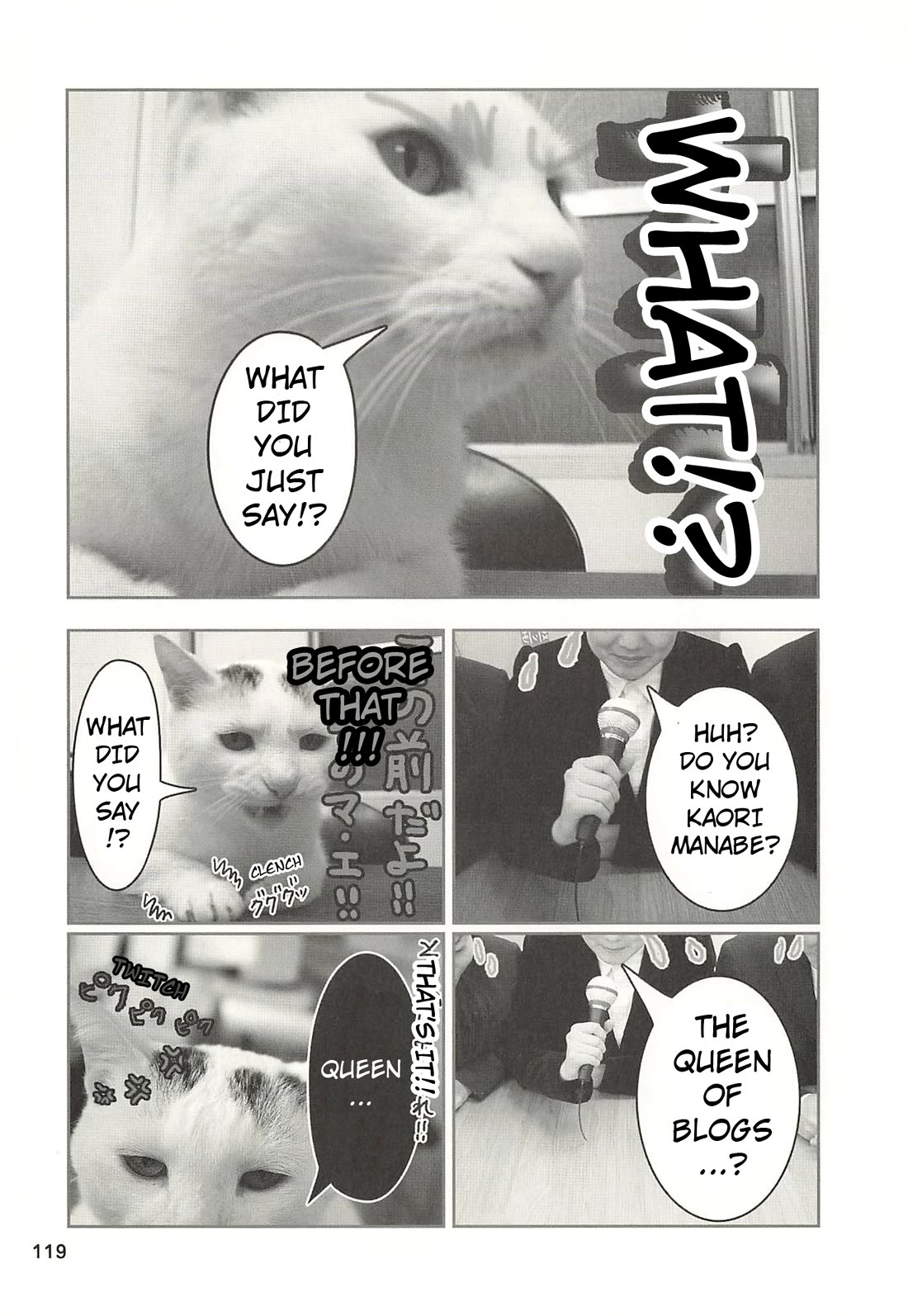 Delinquent President Rena Chapter 44 page 4 - Chapter 44: She is a celebrity after all.