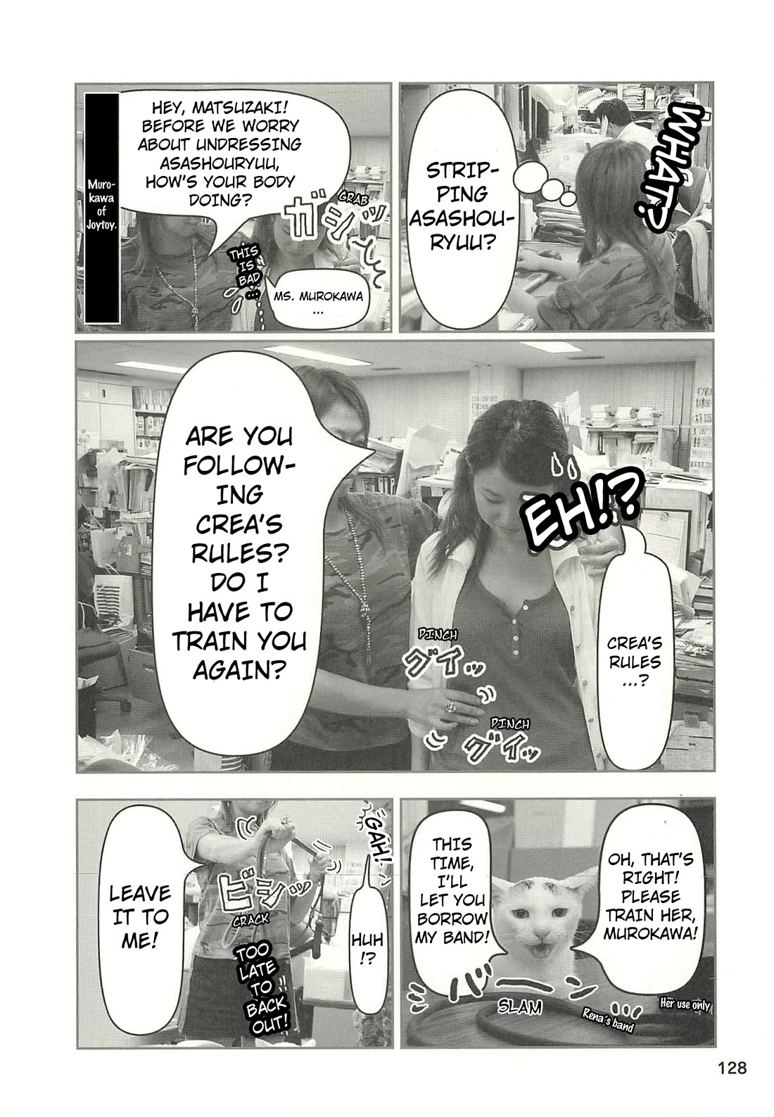 Delinquent President Rena Chapter 45 page 3 - Chapter 45: CREA editorial department's iron rule.