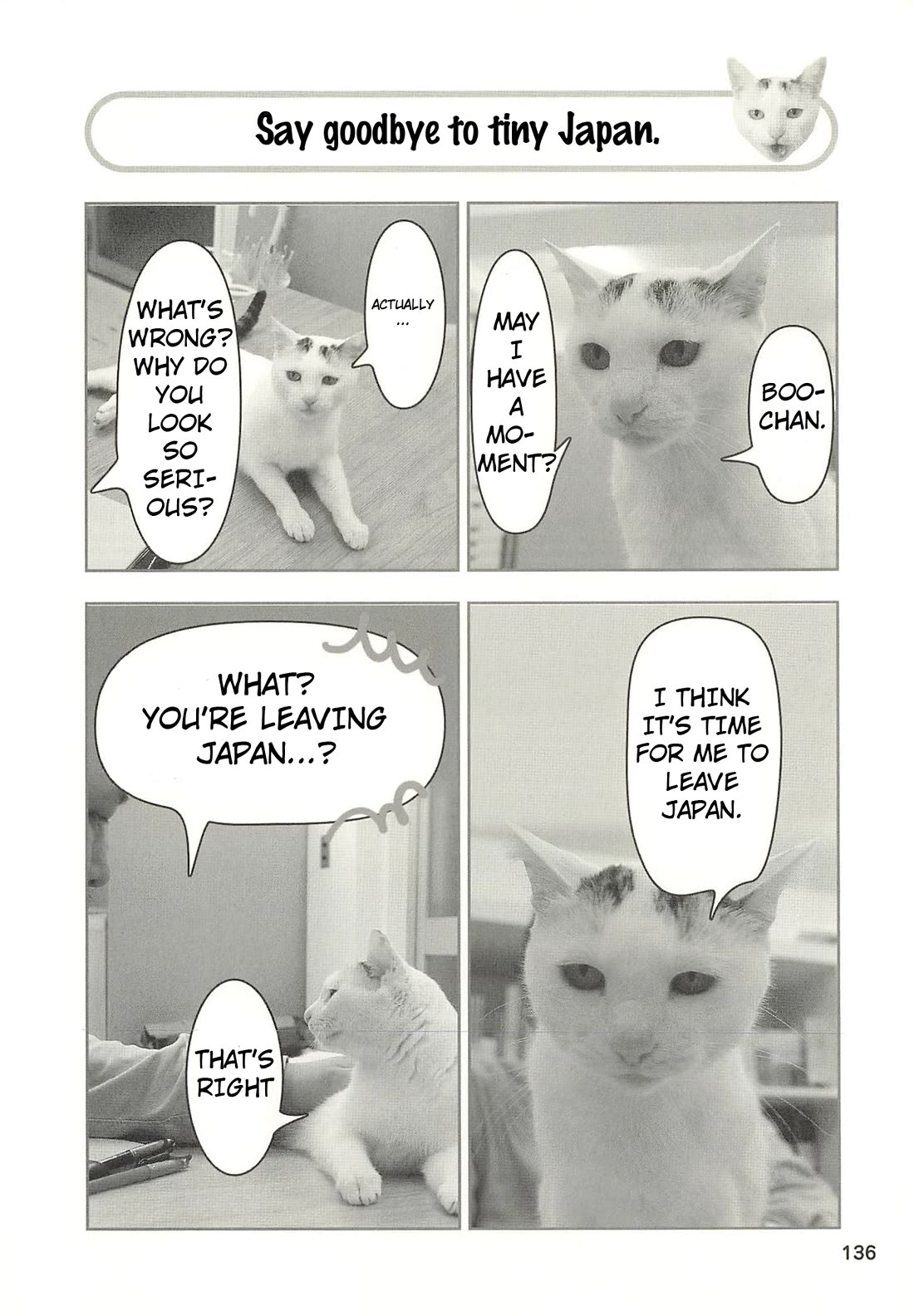 Delinquent President Rena Chapter 46 page 1 - Chapter 46: Say goodbye to tiny Japan.