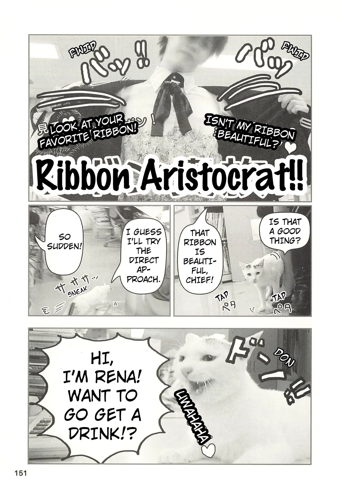 Delinquent President Rena Chapter 47 page 6 - Chapter 47: An aristocrat!? A baron!?