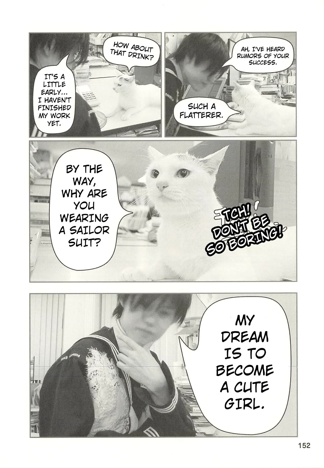 Delinquent President Rena Chapter 47 page 7 - Chapter 47: An aristocrat!? A baron!?