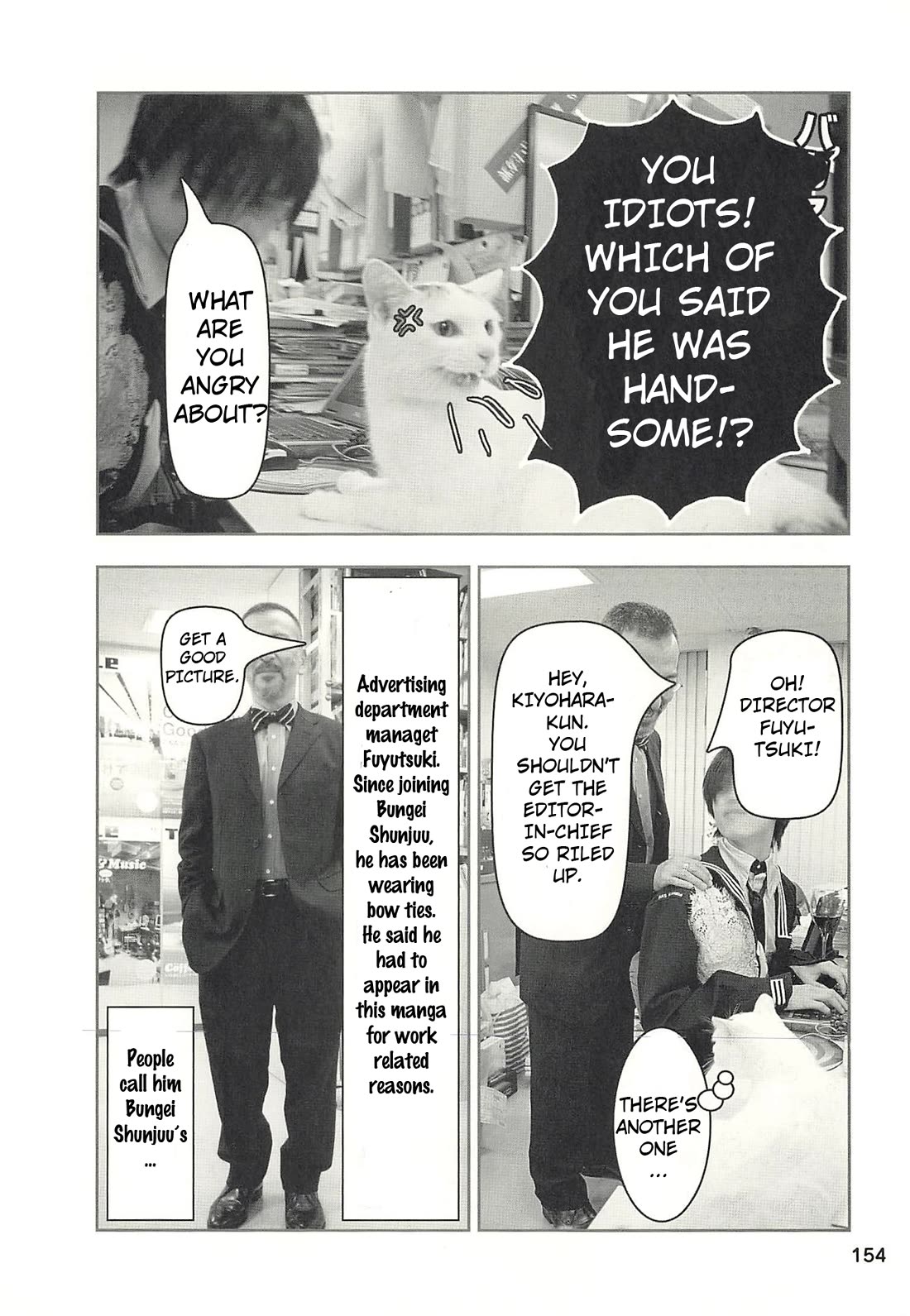 Delinquent President Rena Chapter 47 page 9 - Chapter 47: An aristocrat!? A baron!?