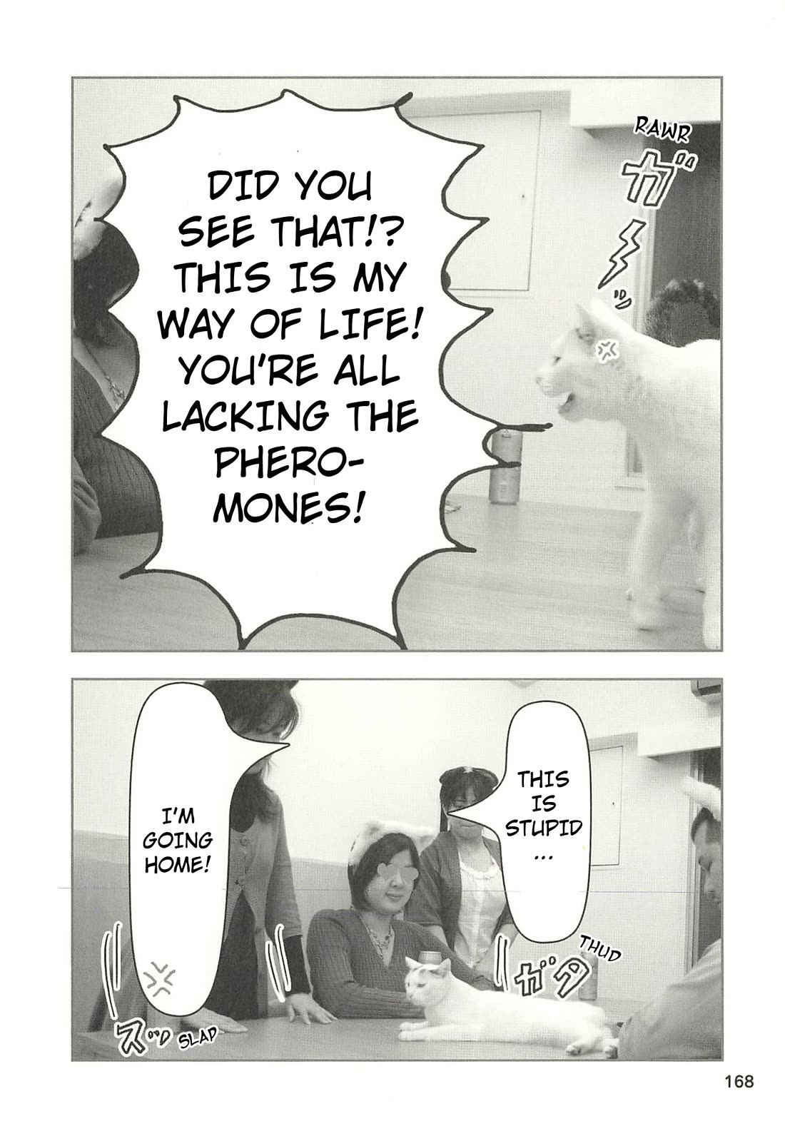 Delinquent President Rena Chapter 48 page 9 - Chapter 48: I used to be the life of the party.