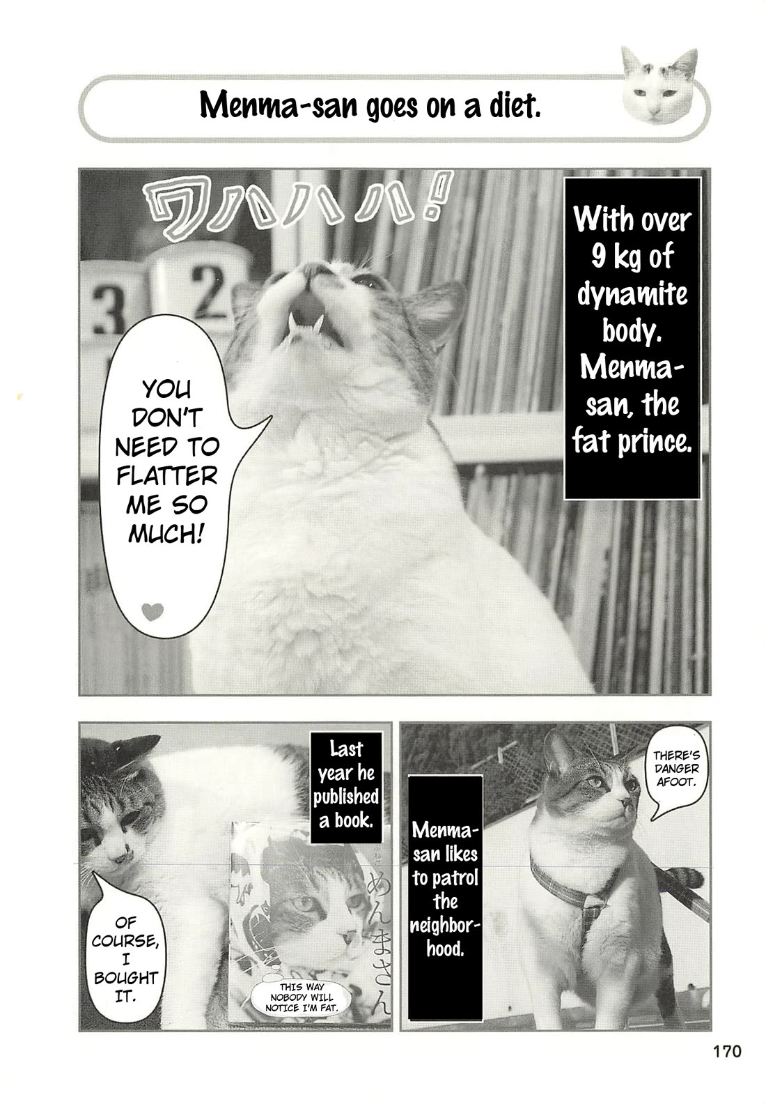 Delinquent President Rena Chapter 49 page 1 - Chapter 49: Menma-san goes on a diet.