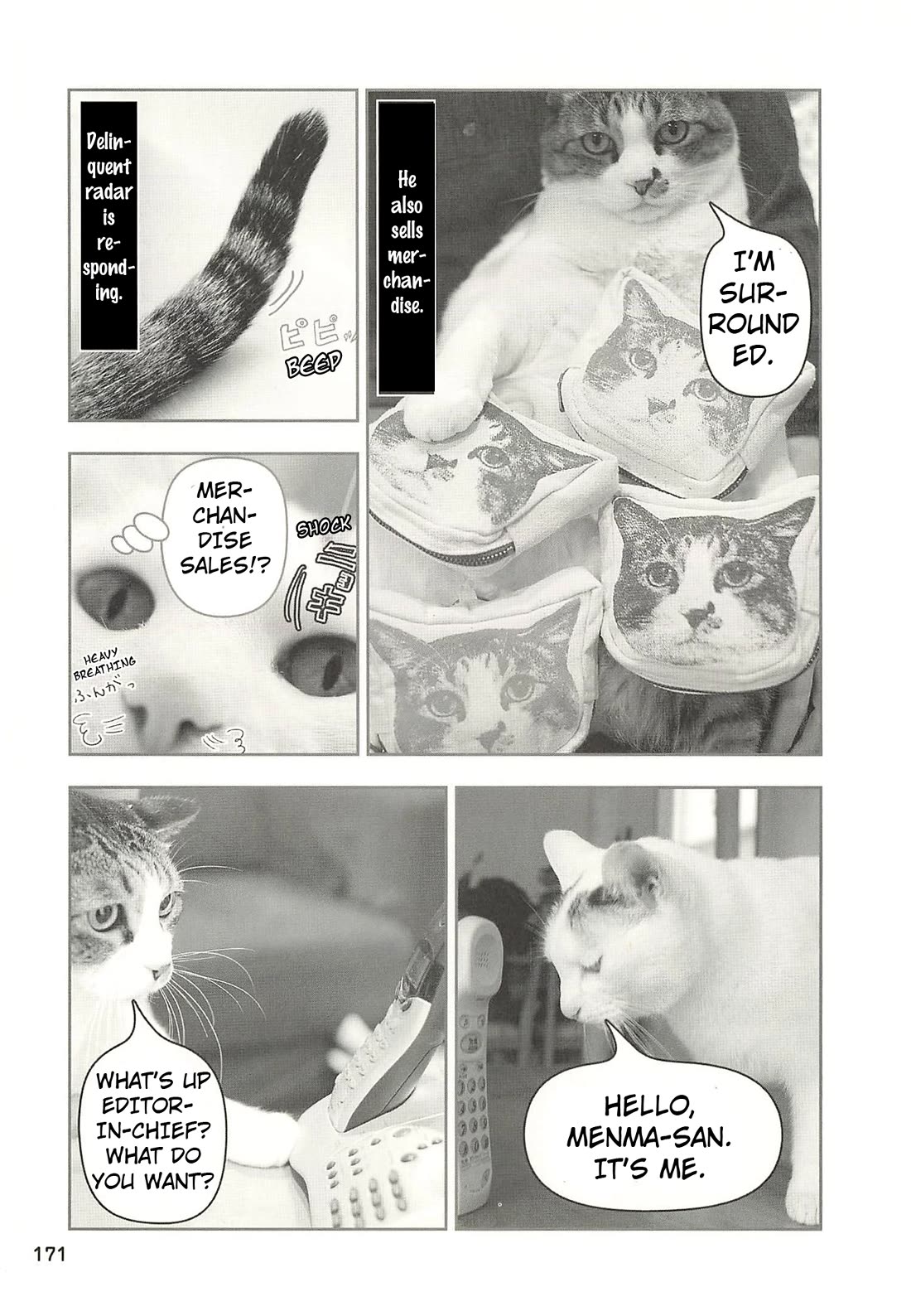 Delinquent President Rena Chapter 49 page 2 - Chapter 49: Menma-san goes on a diet.