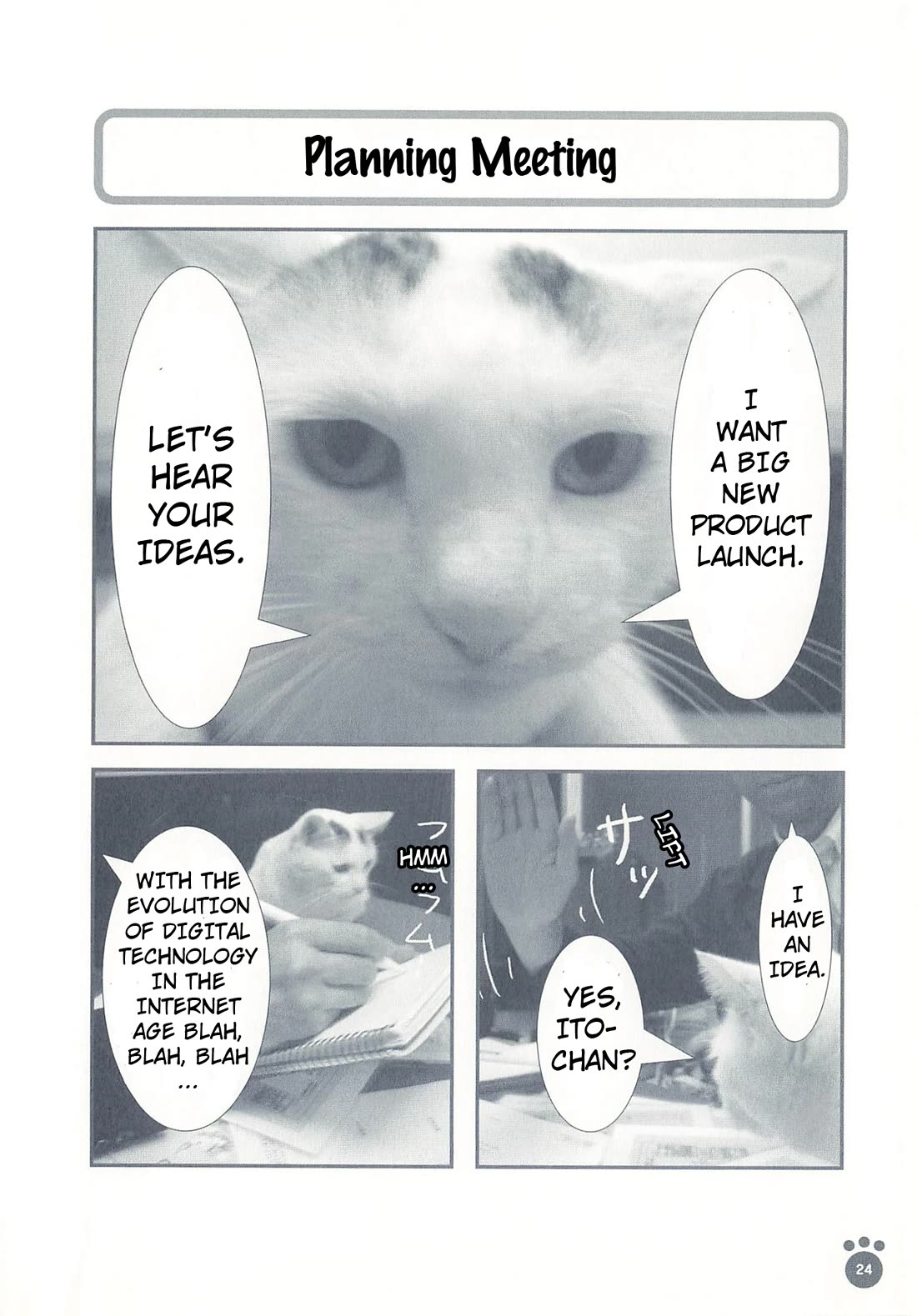 Delinquent President Rena Chapter 5 page 1 - Chapter 5: Planning Meeting