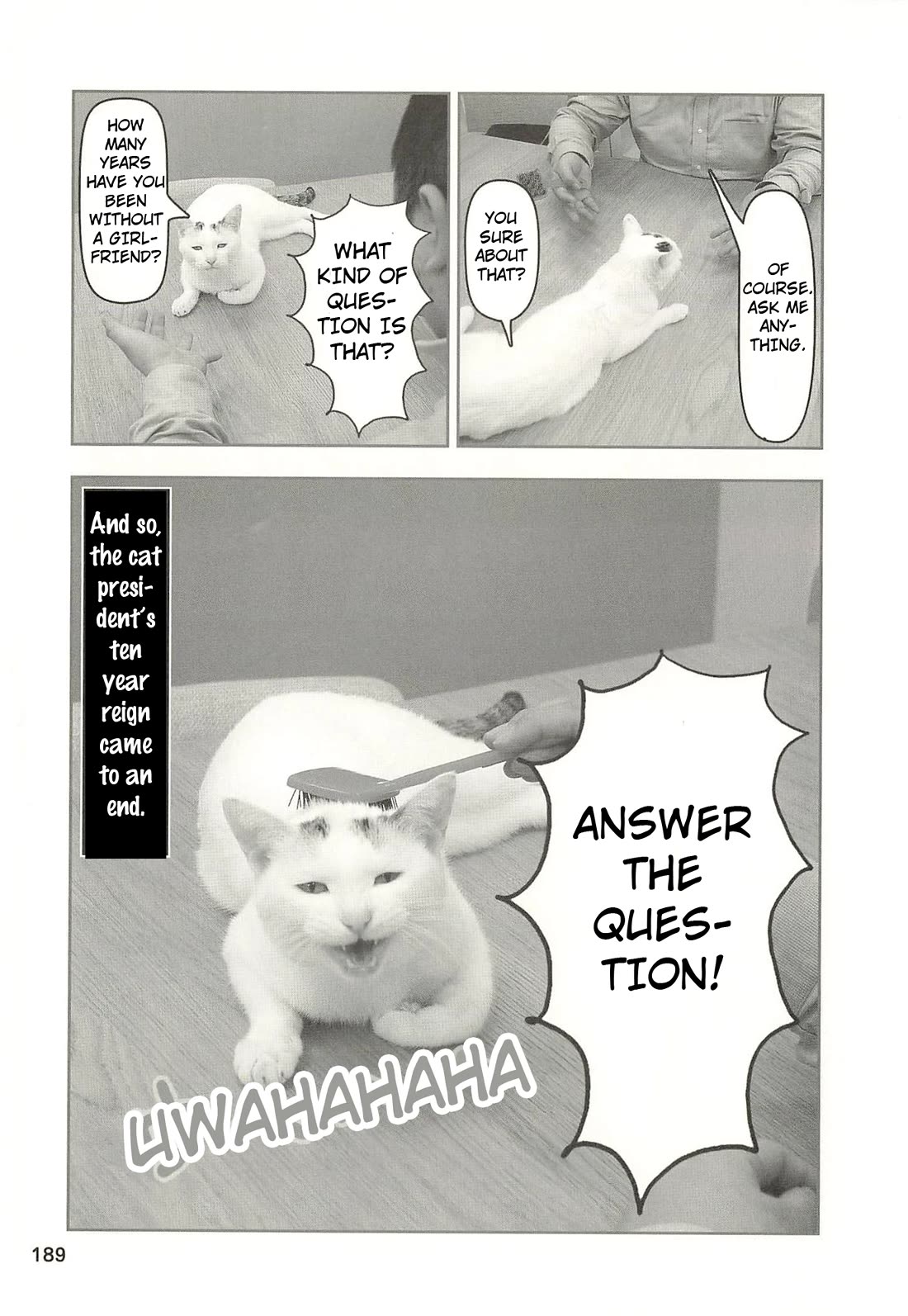 Delinquent President Rena Chapter 50 page 8 - Chapter 50: Bye bye, president life!