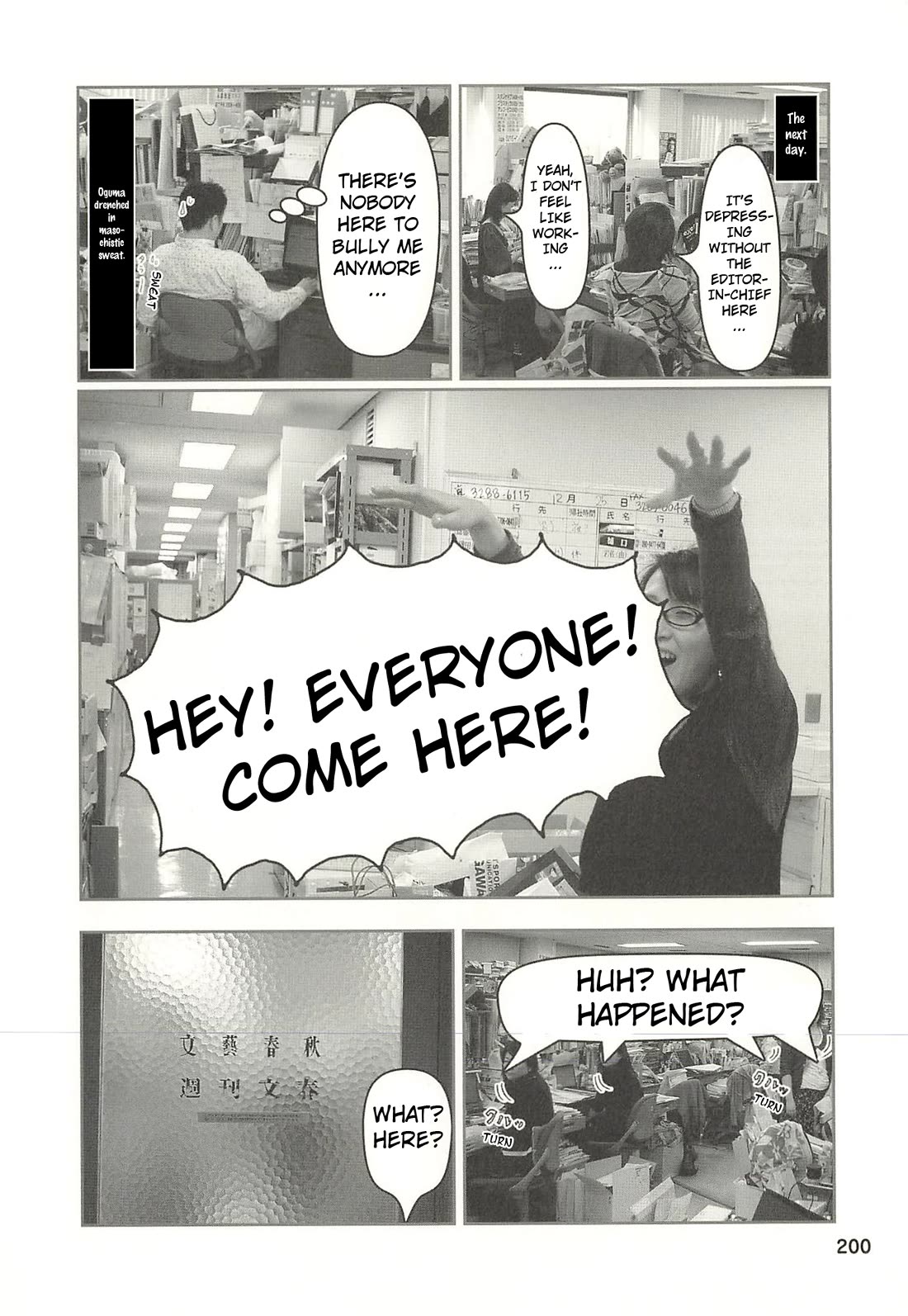 Delinquent President Rena Chapter 51 page 11 - Chapter 51: Farewell, charismatic editor-in-chief!