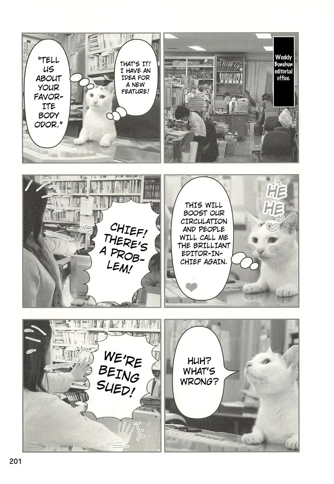 Delinquent President Rena Chapter 51 page 12 - Chapter 51: Farewell, charismatic editor-in-chief!