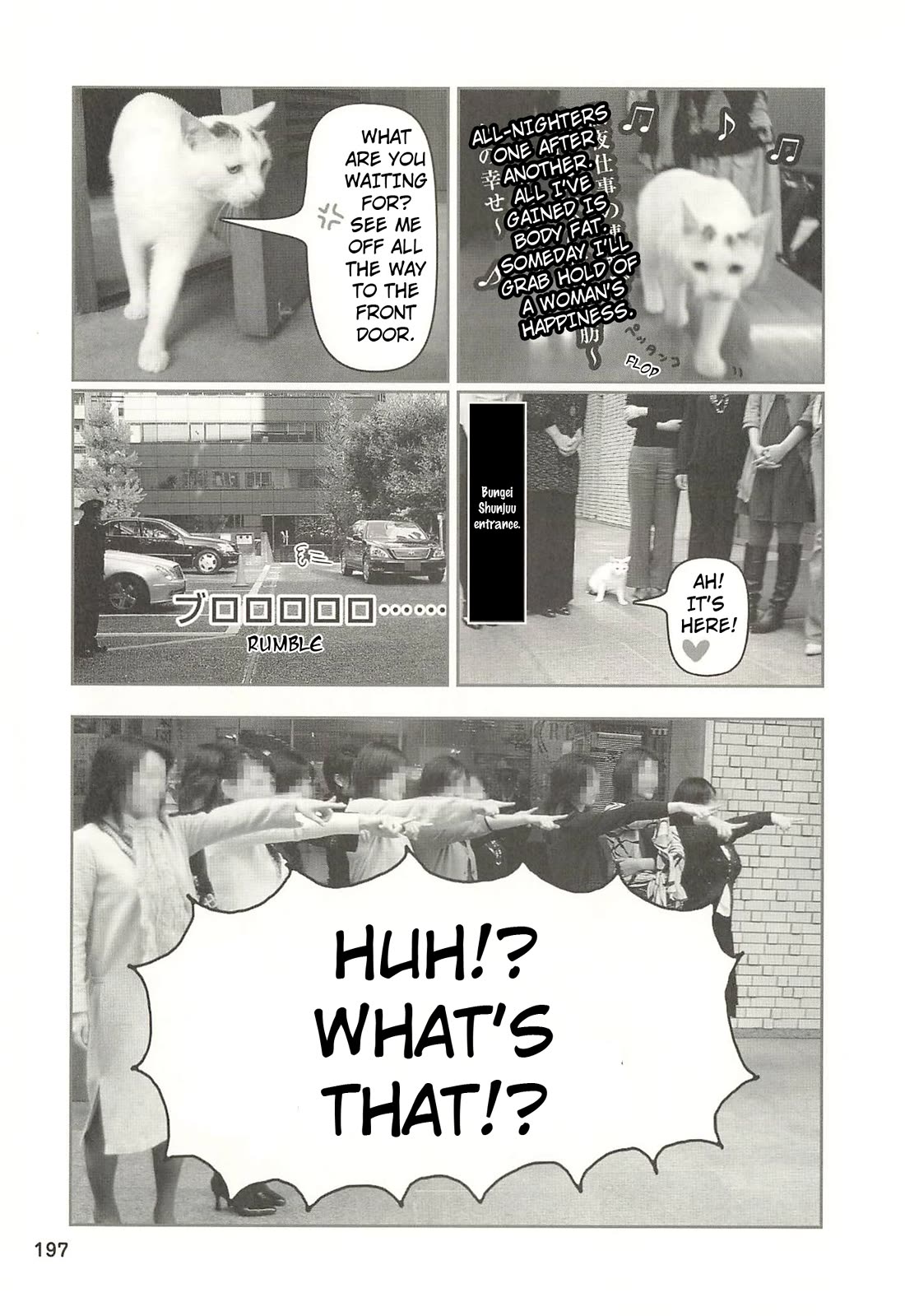 Delinquent President Rena Chapter 51 page 8 - Chapter 51: Farewell, charismatic editor-in-chief!