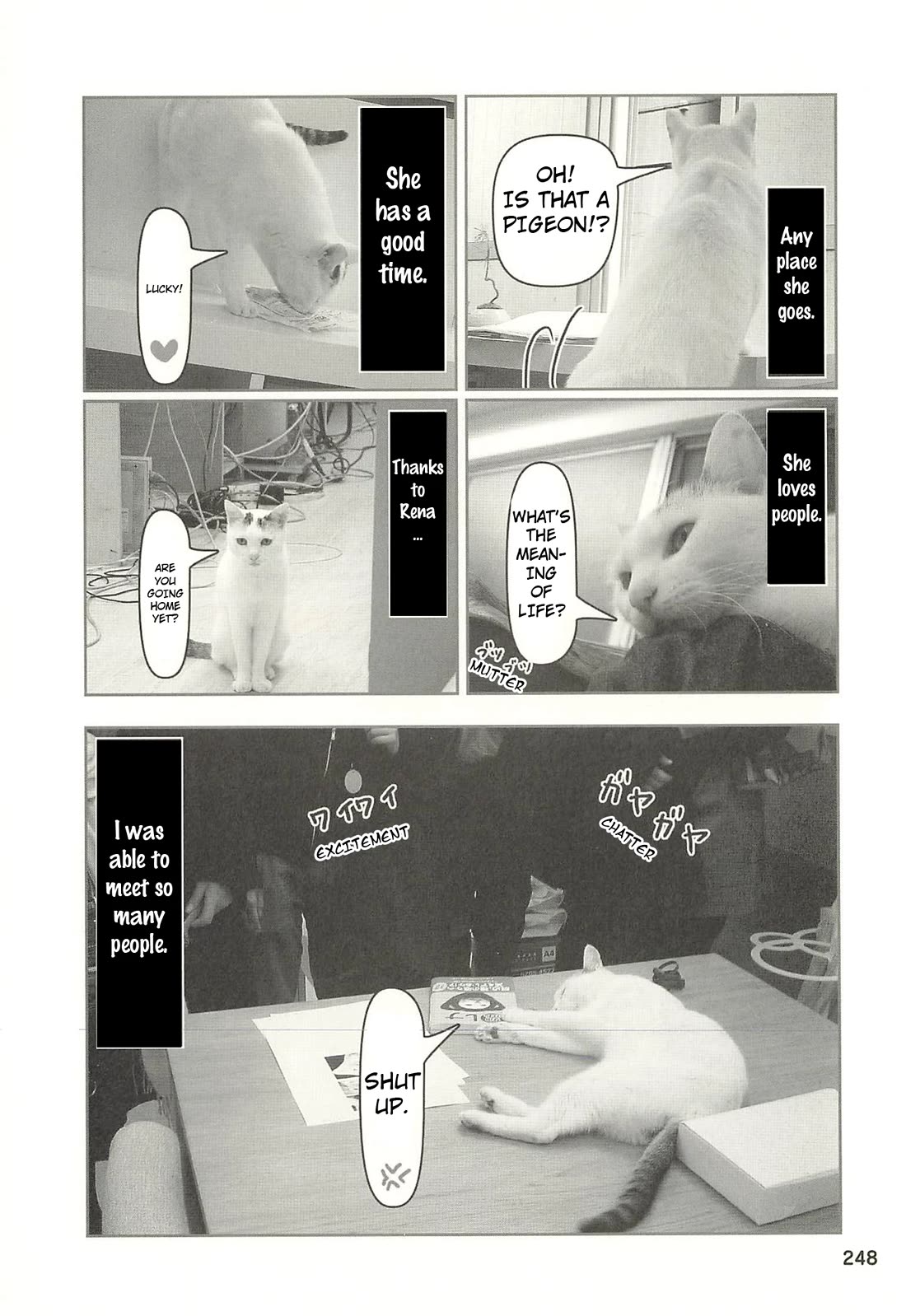 Delinquent President Rena Chapter 55 page 3 - Chapter 55: Carefree.