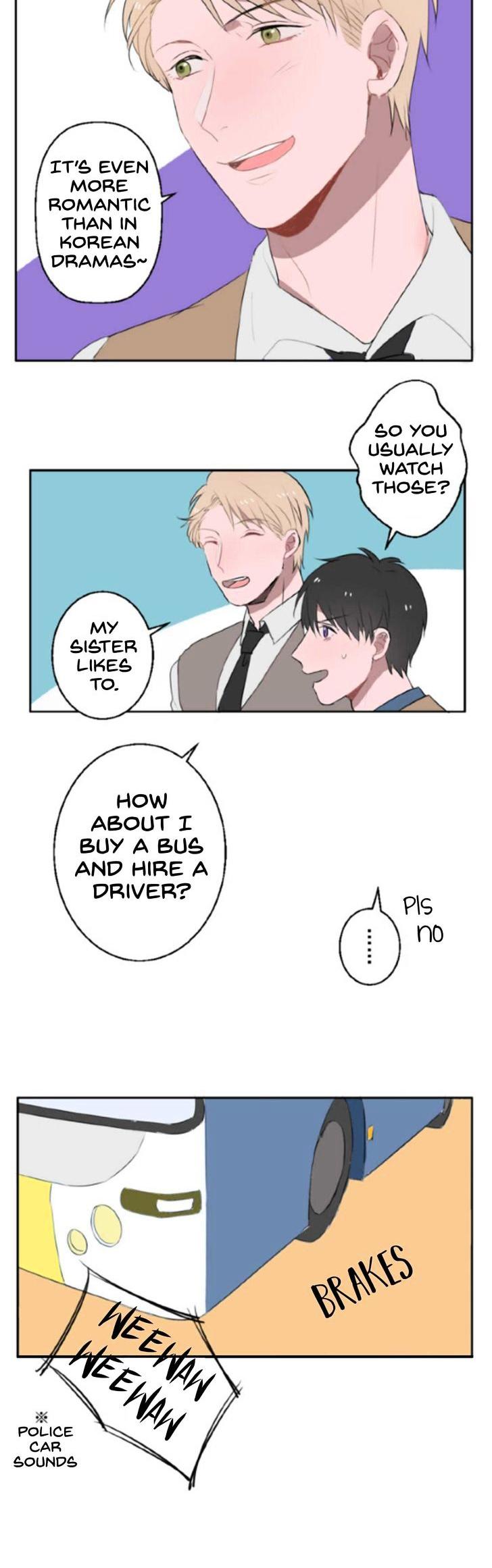 Delivery Boy Debacle Chapter 10 page 12 - Chapter 10 : Love Meter Up!
