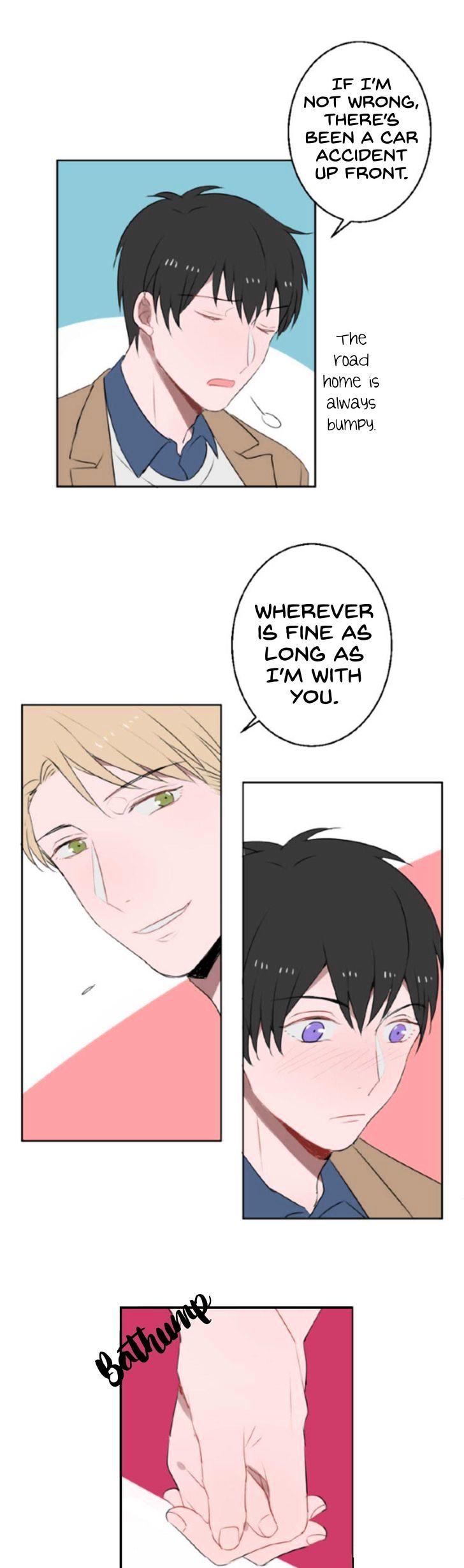 Delivery Boy Debacle Chapter 10 page 13 - Chapter 10 : Love Meter Up!