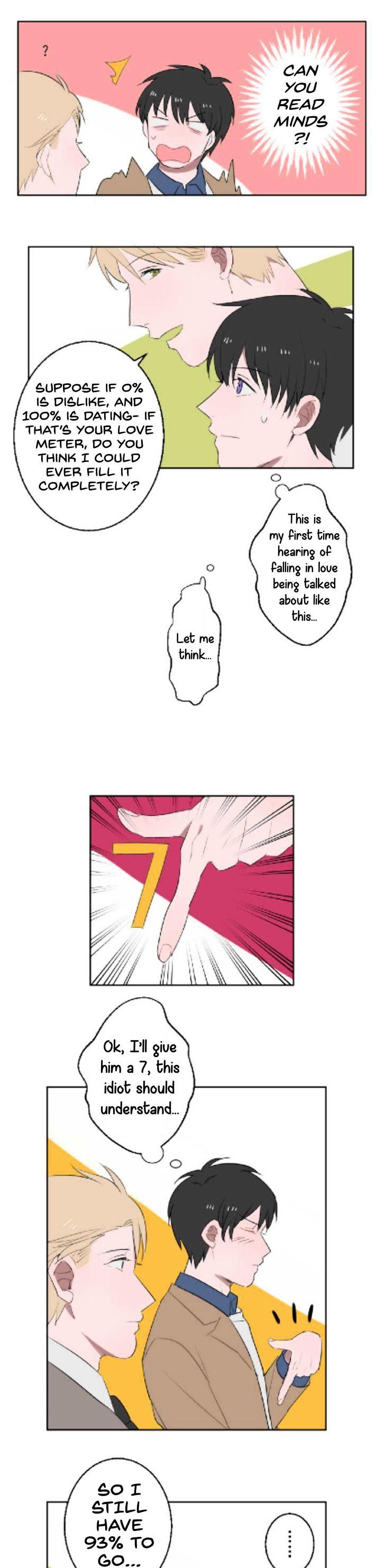 Delivery Boy Debacle Chapter 10 page 15 - Chapter 10 : Love Meter Up!