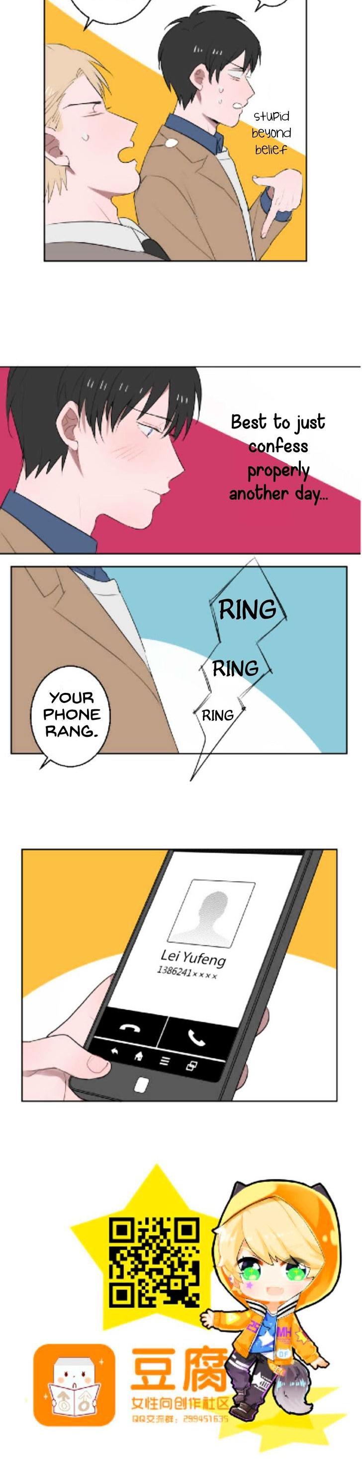 Delivery Boy Debacle Chapter 10 page 16 - Chapter 10 : Love Meter Up!